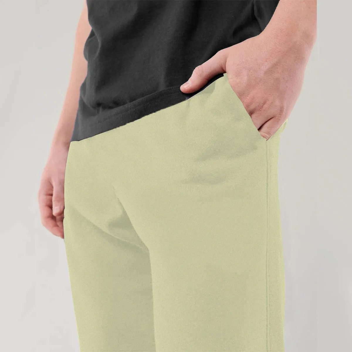PREMIUM BAIGE SOFT COTTON SUMMER TROUSER