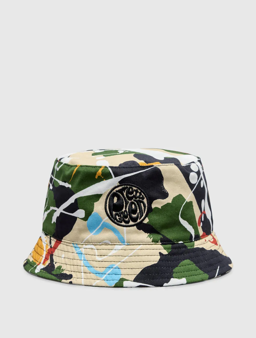 Pretty Green Convergence Bucket Hat