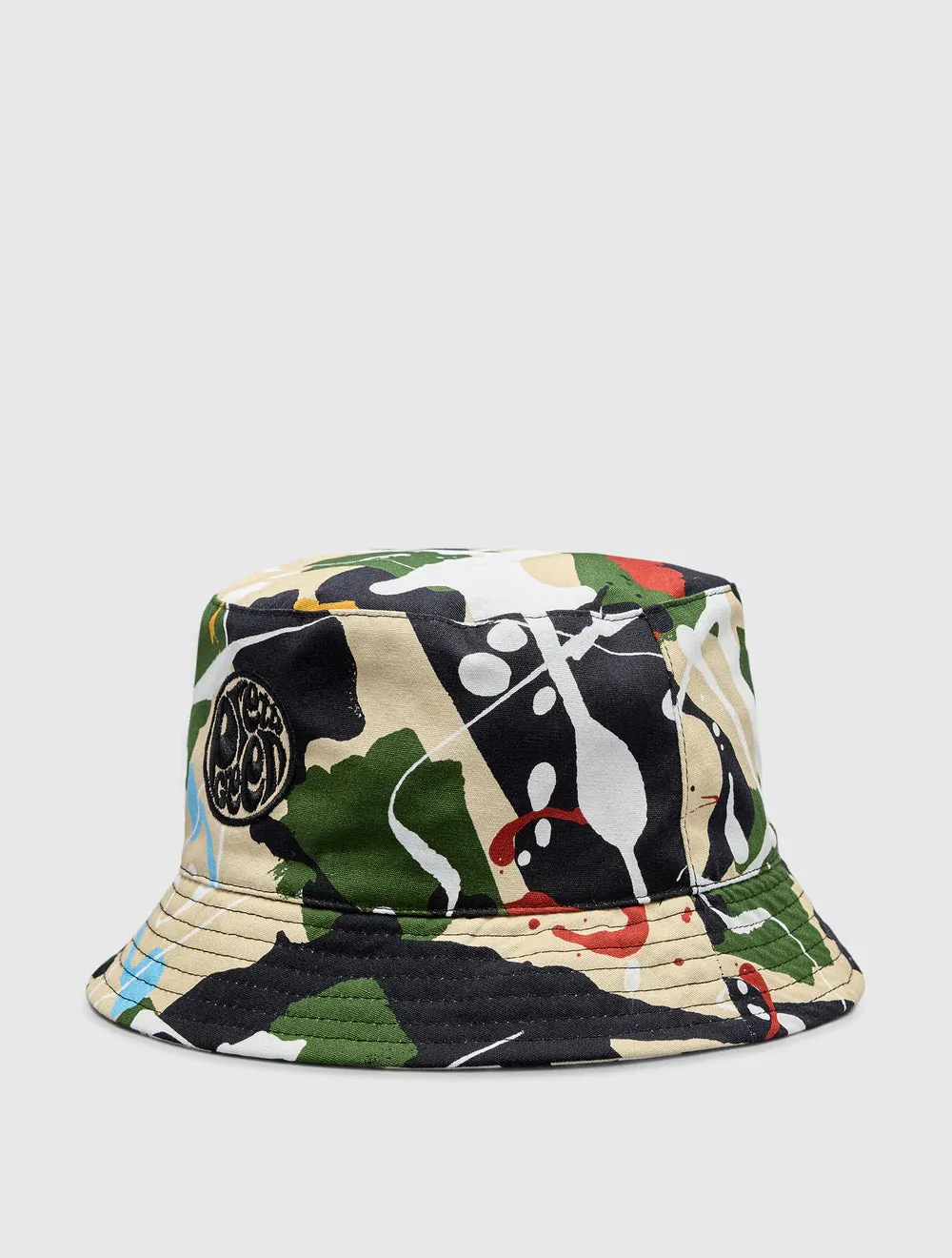 Pretty Green Convergence Bucket Hat