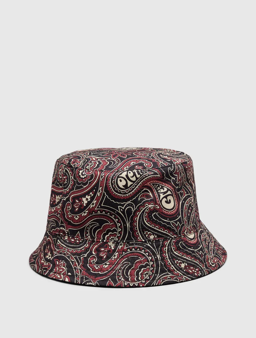 Pretty Green Reversible Paisley Bucket Hat