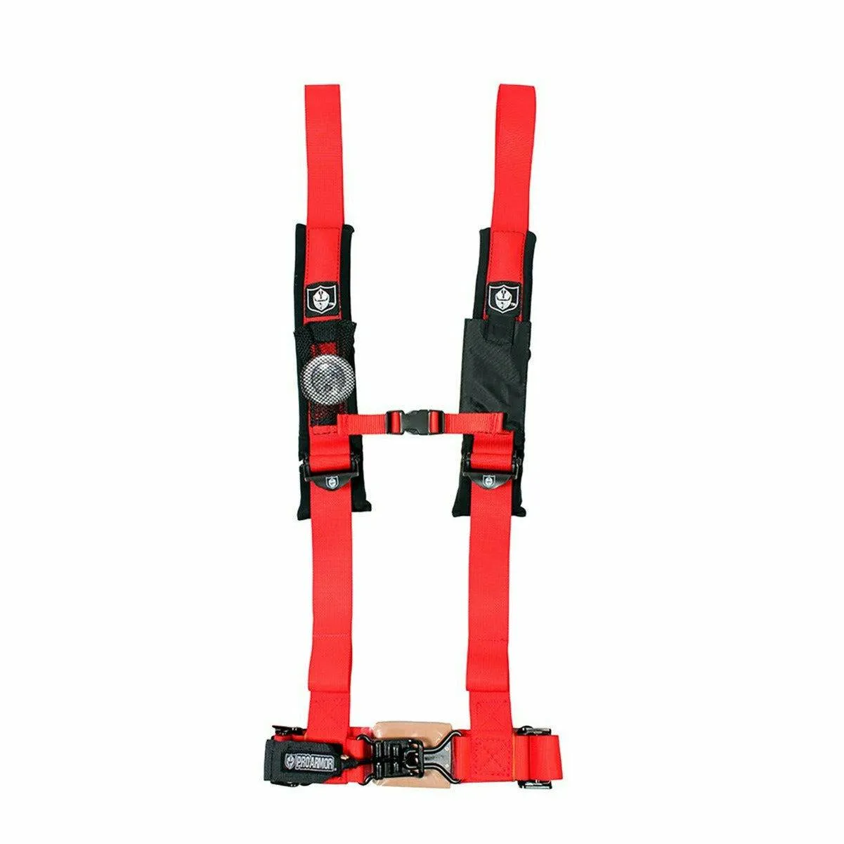 Pro Armor 4 Point 2" Harness with Pads