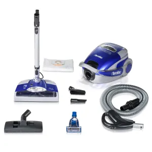 Prolux TerraVac Canister Vacuum Cleaner with HEPA Filtration & 3 YR Warranty