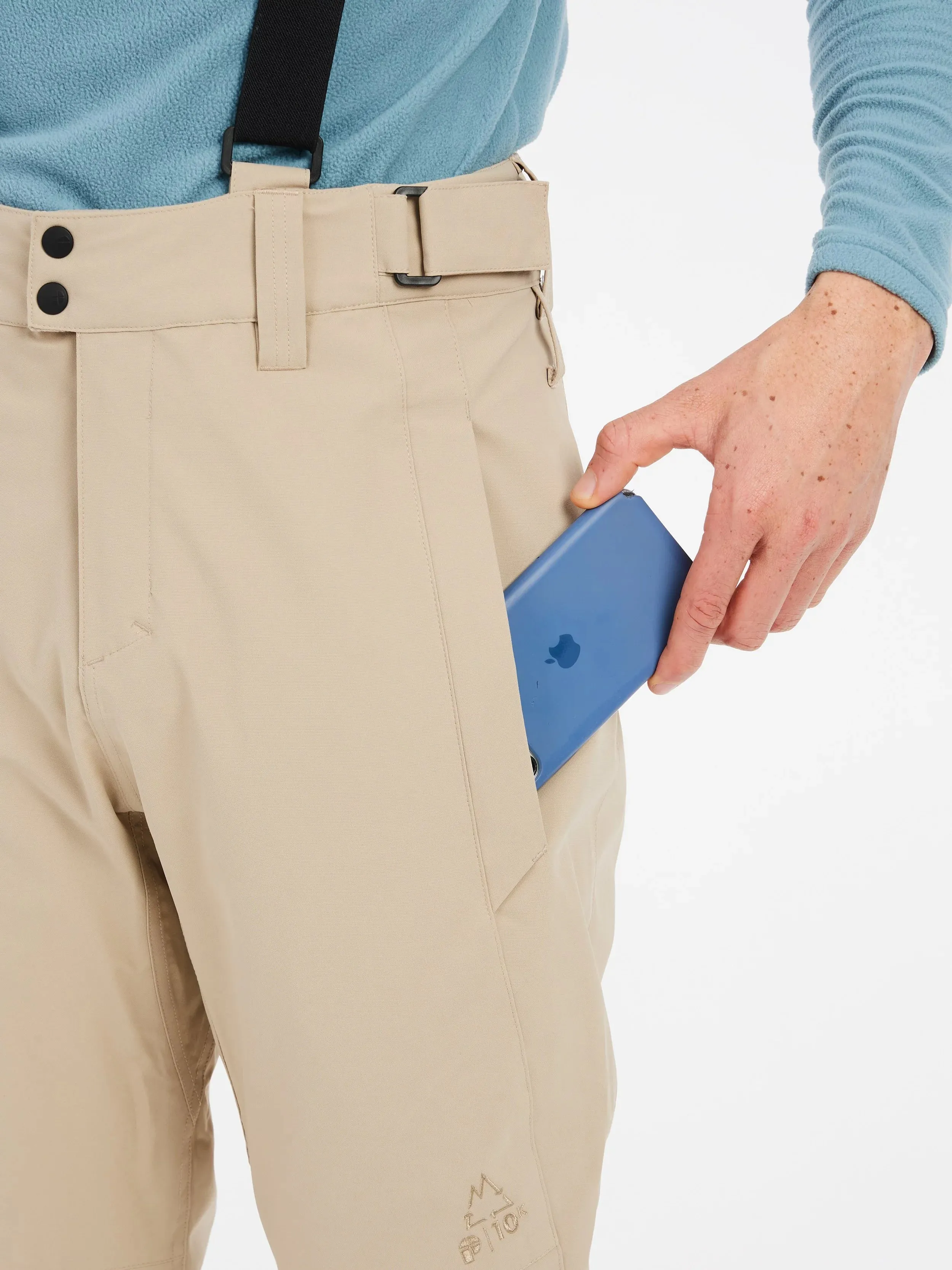Protest Rowens Pants Mens 2025 Bamboo Beige