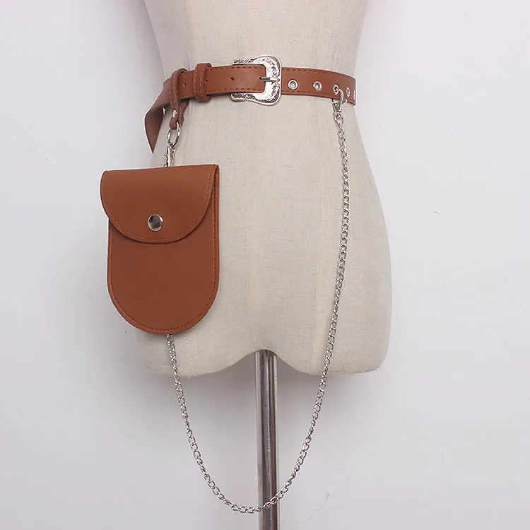 Punk chain belt KF81210