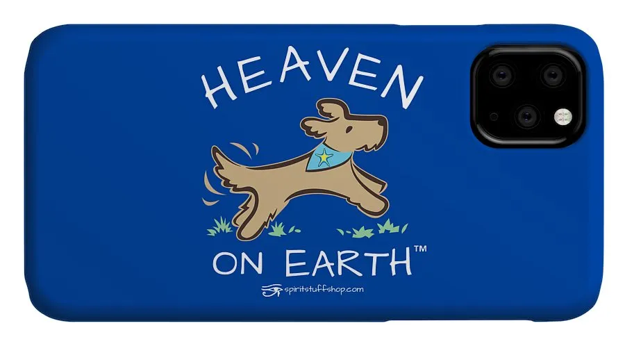 Pup/dog Heaven On Earth - Phone Case