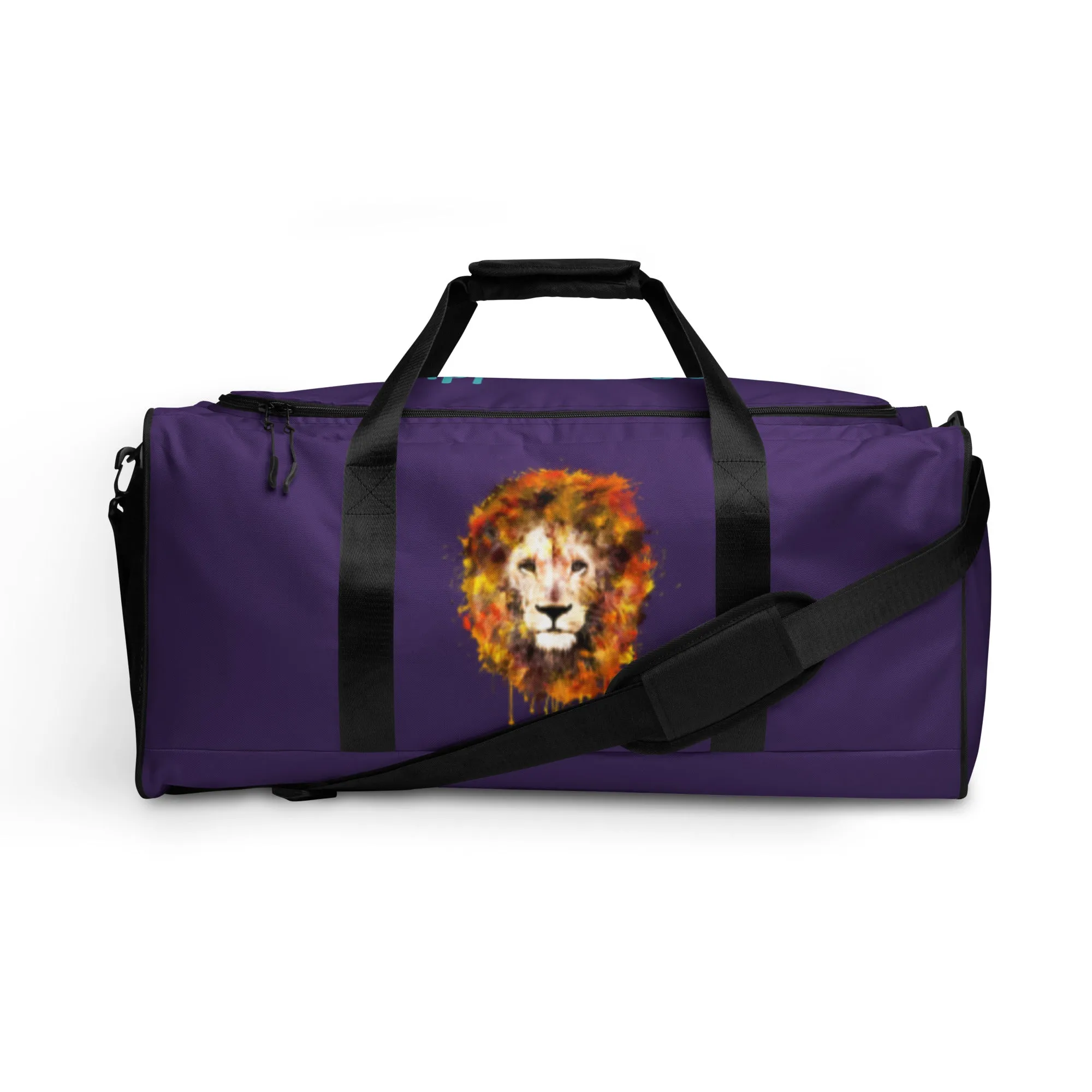 Purple Duffle Bag - OG Hippie Dude