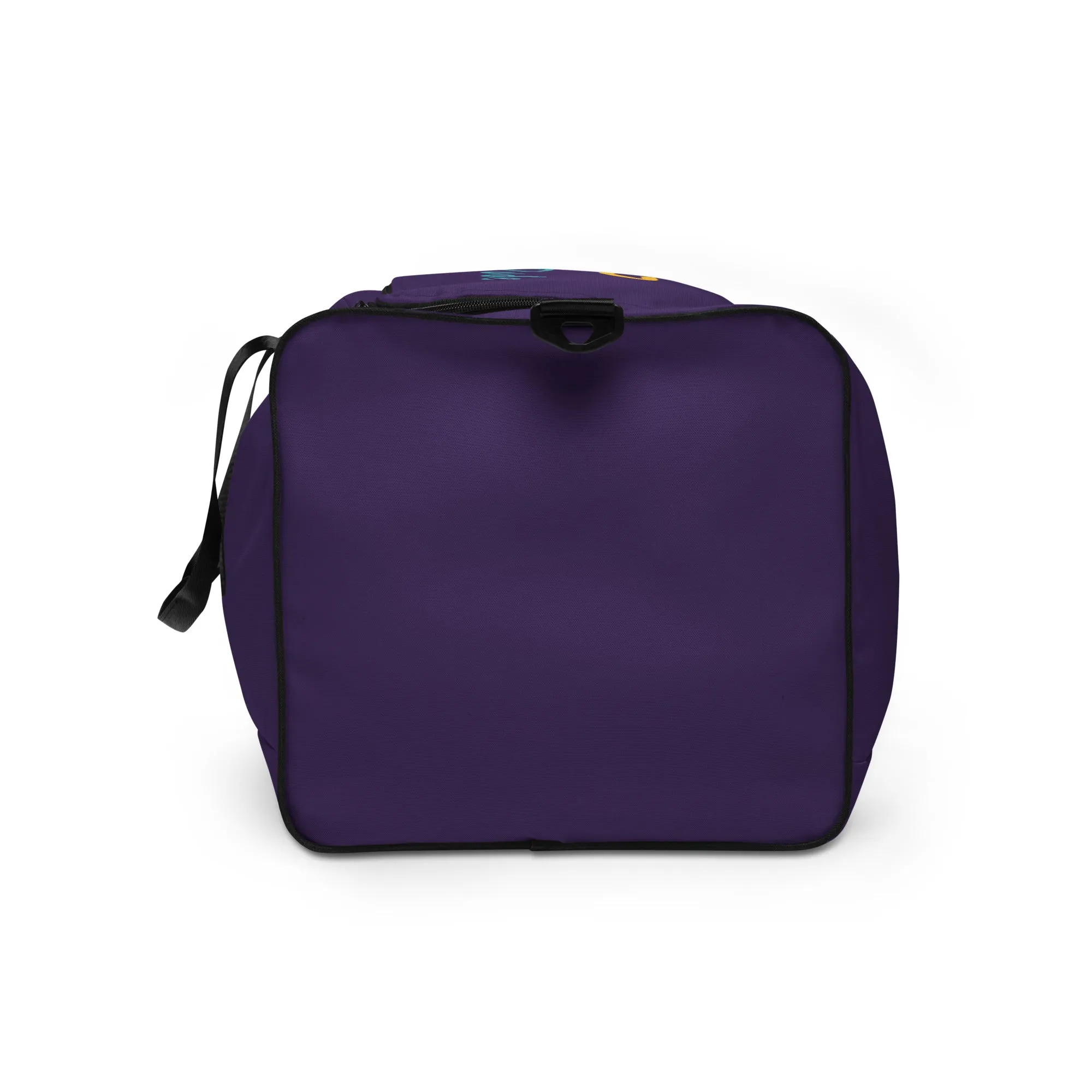 Purple Duffle Bag - OG Hippie Dude