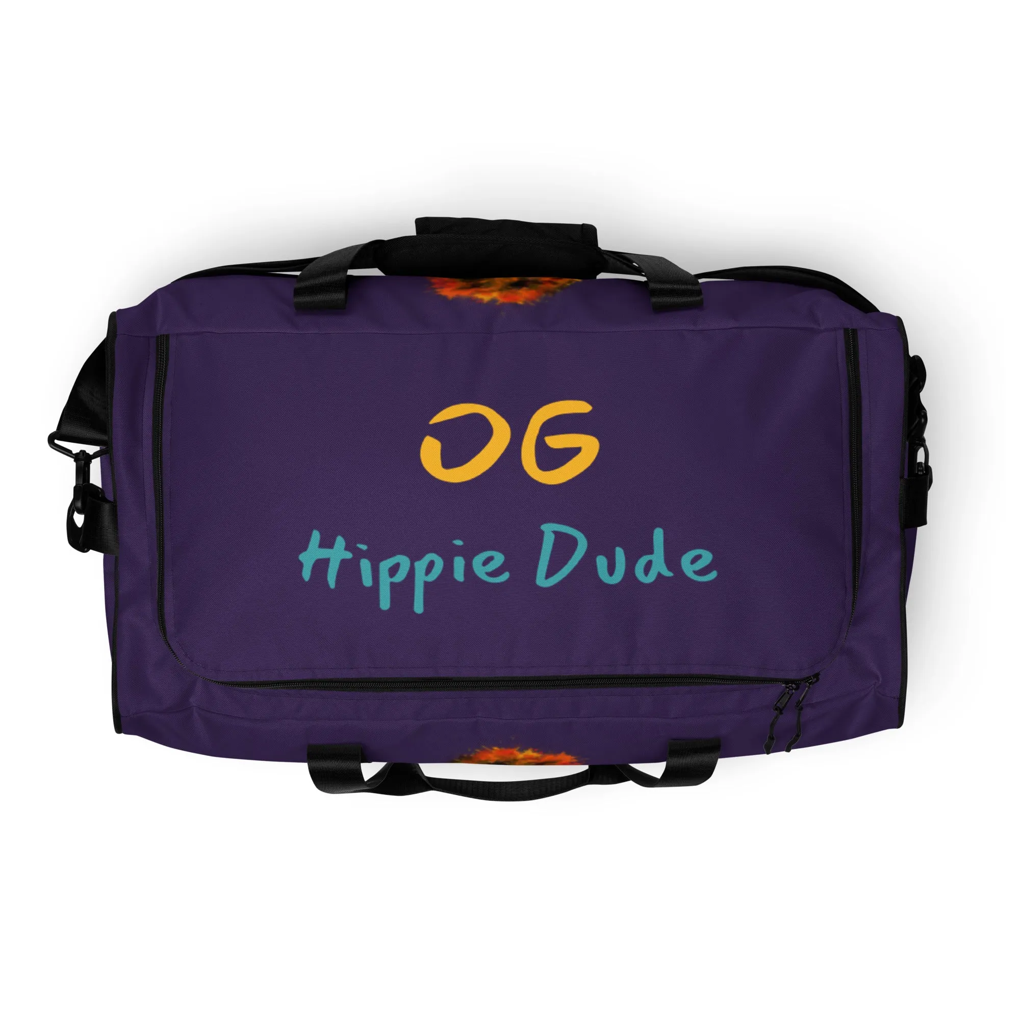 Purple Duffle Bag - OG Hippie Dude