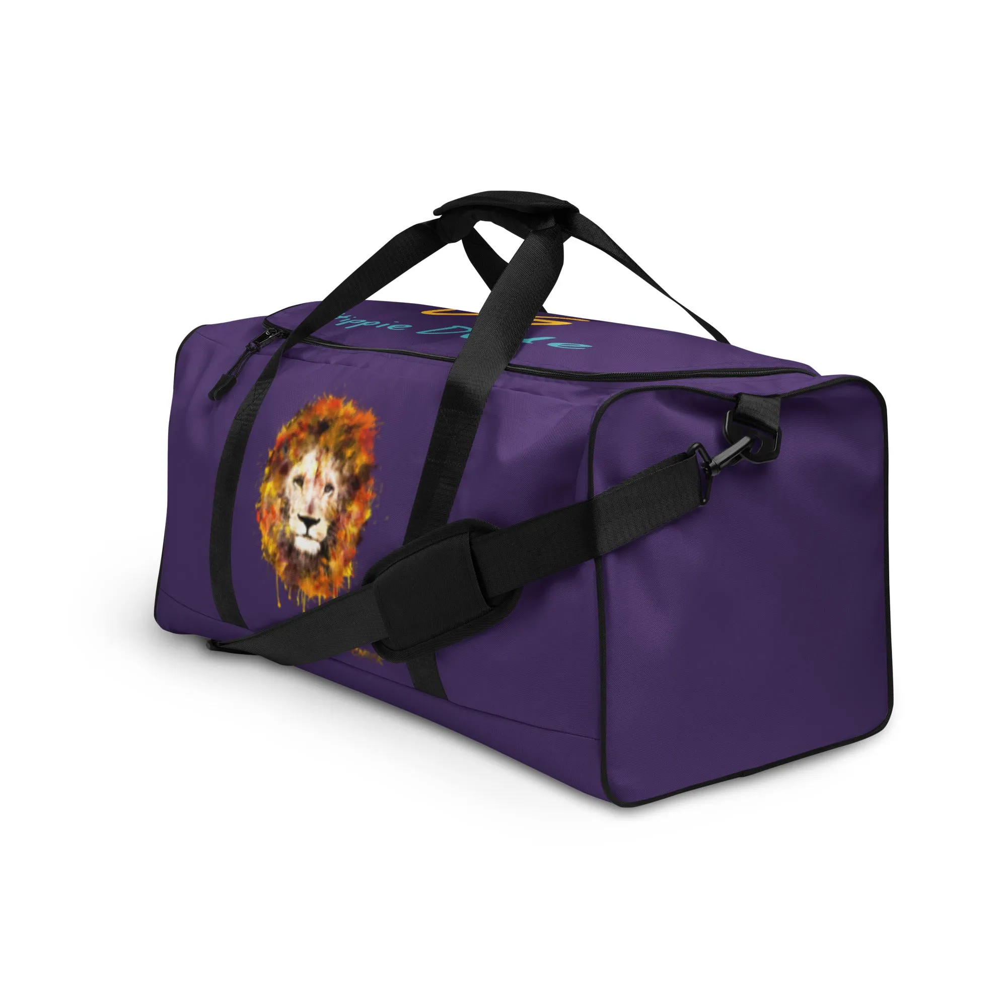 Purple Duffle Bag - OG Hippie Dude
