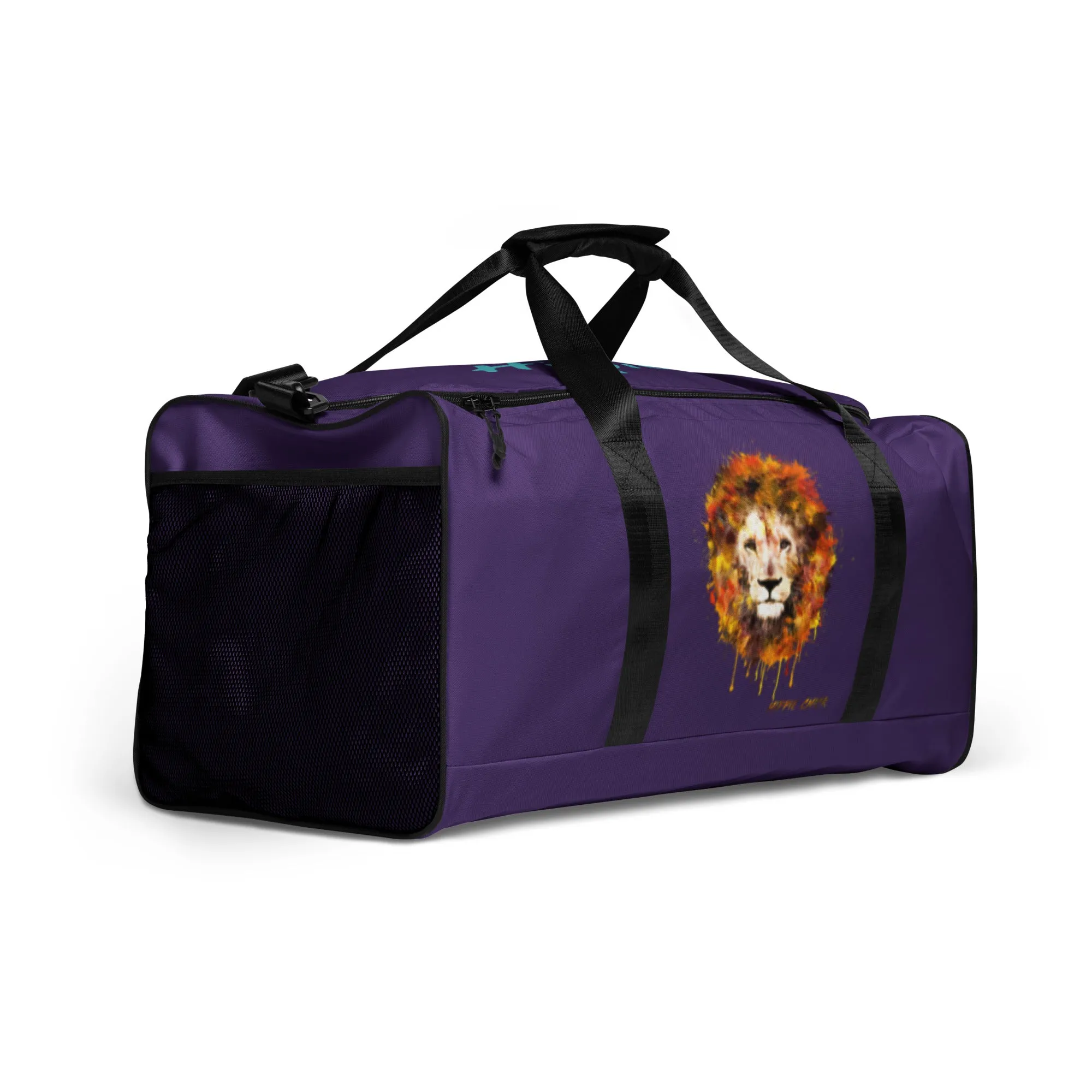 Purple Duffle Bag - OG Hippie Dude