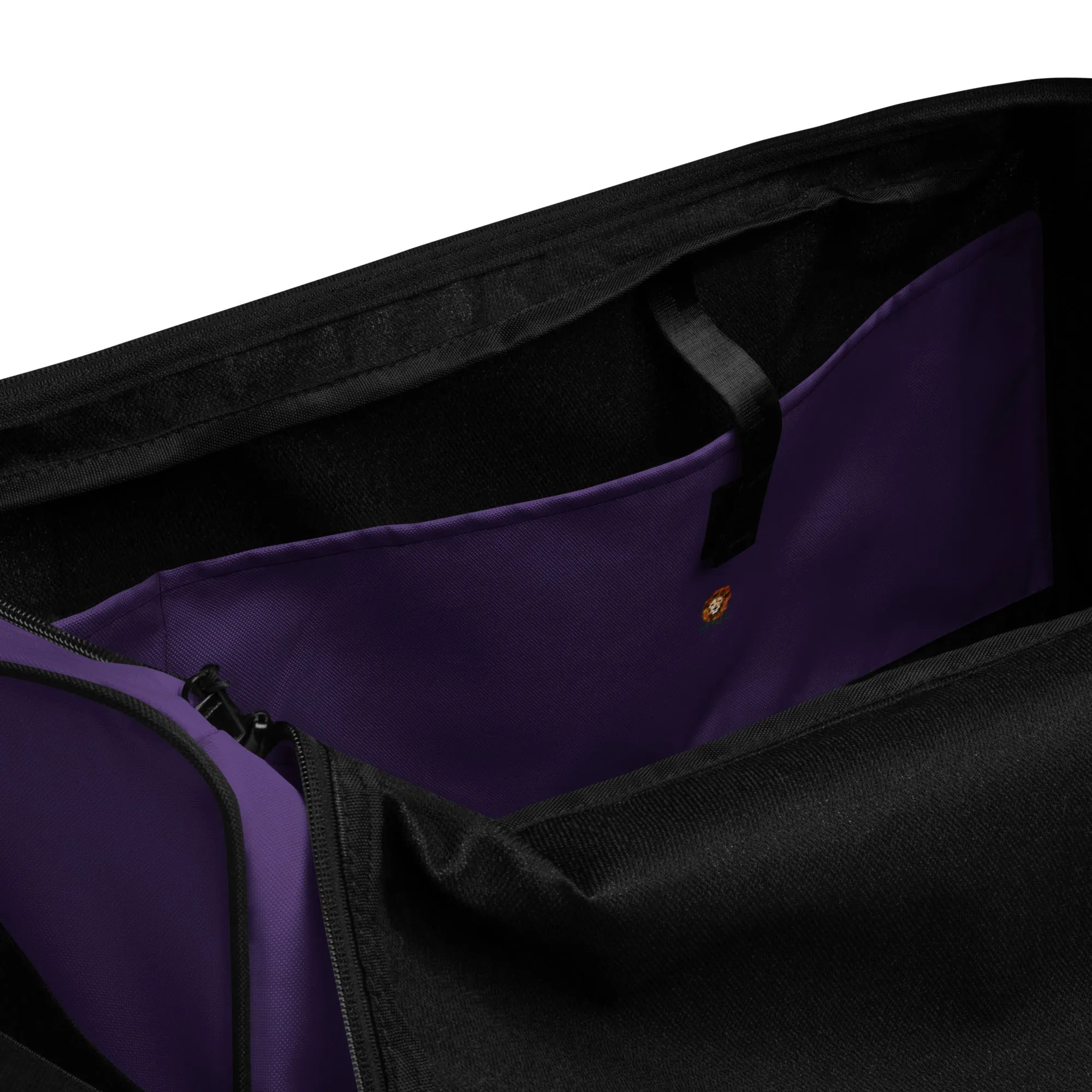Purple Duffle Bag - OG Hippie Dude