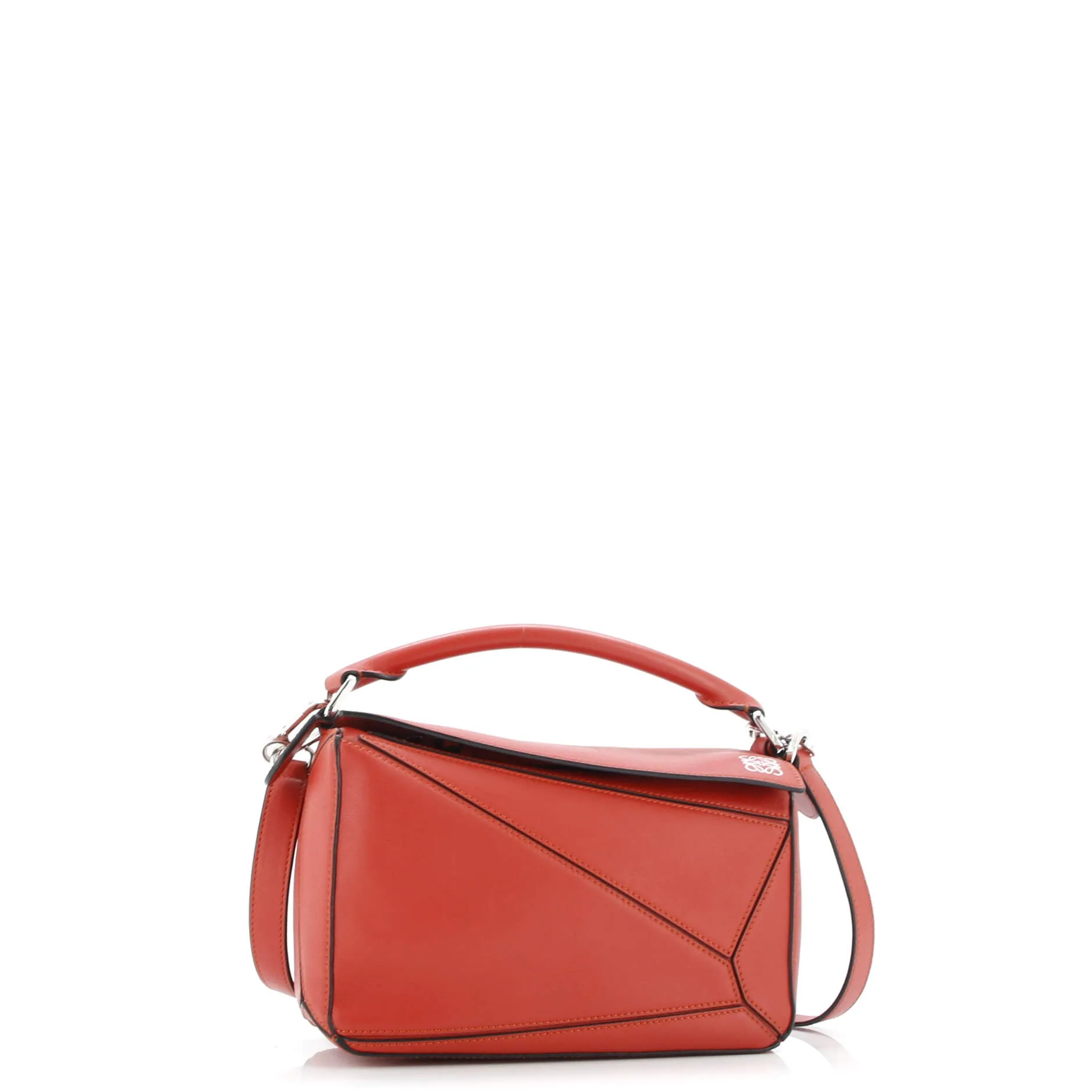 Puzzle Bag Leather Small
