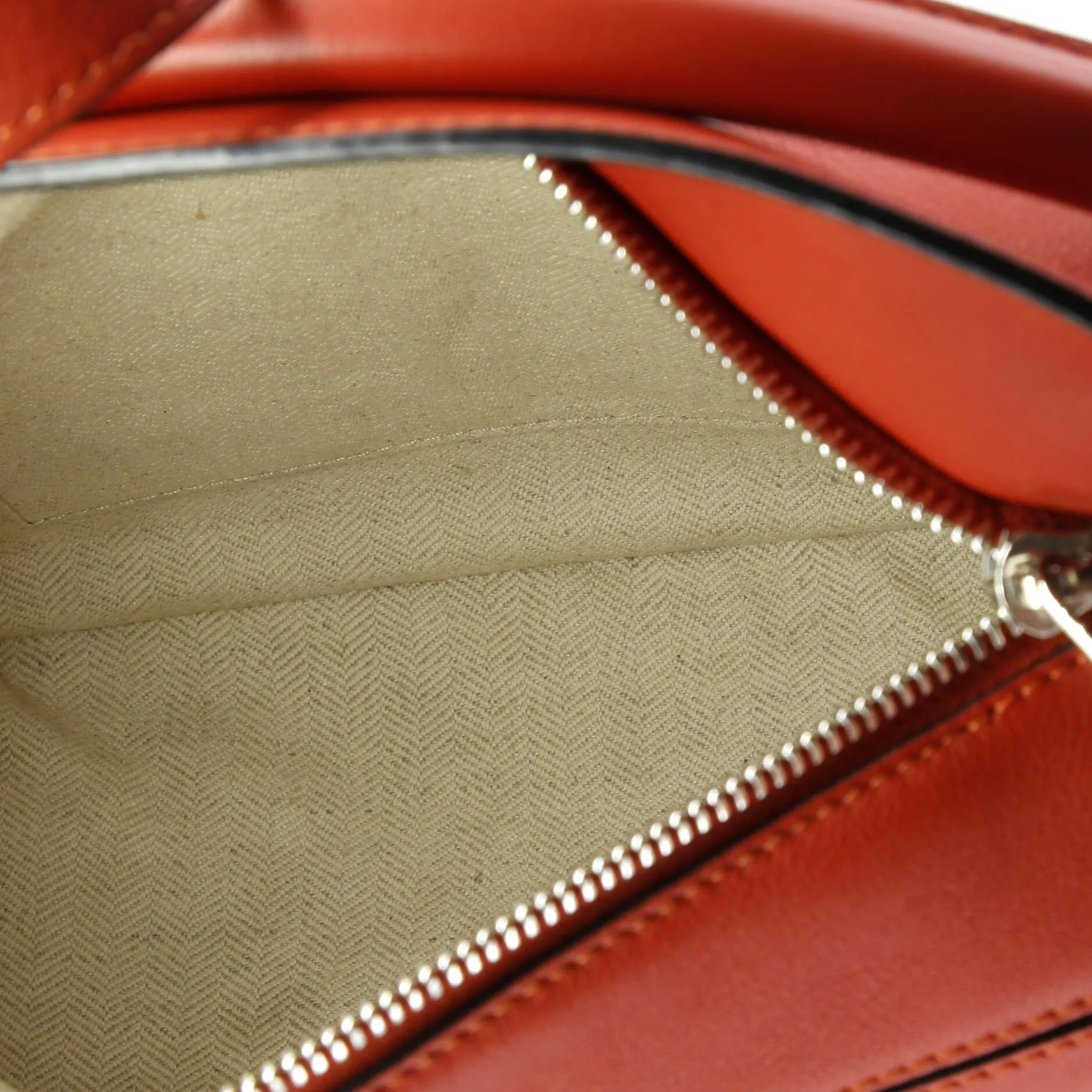 Puzzle Bag Leather Small