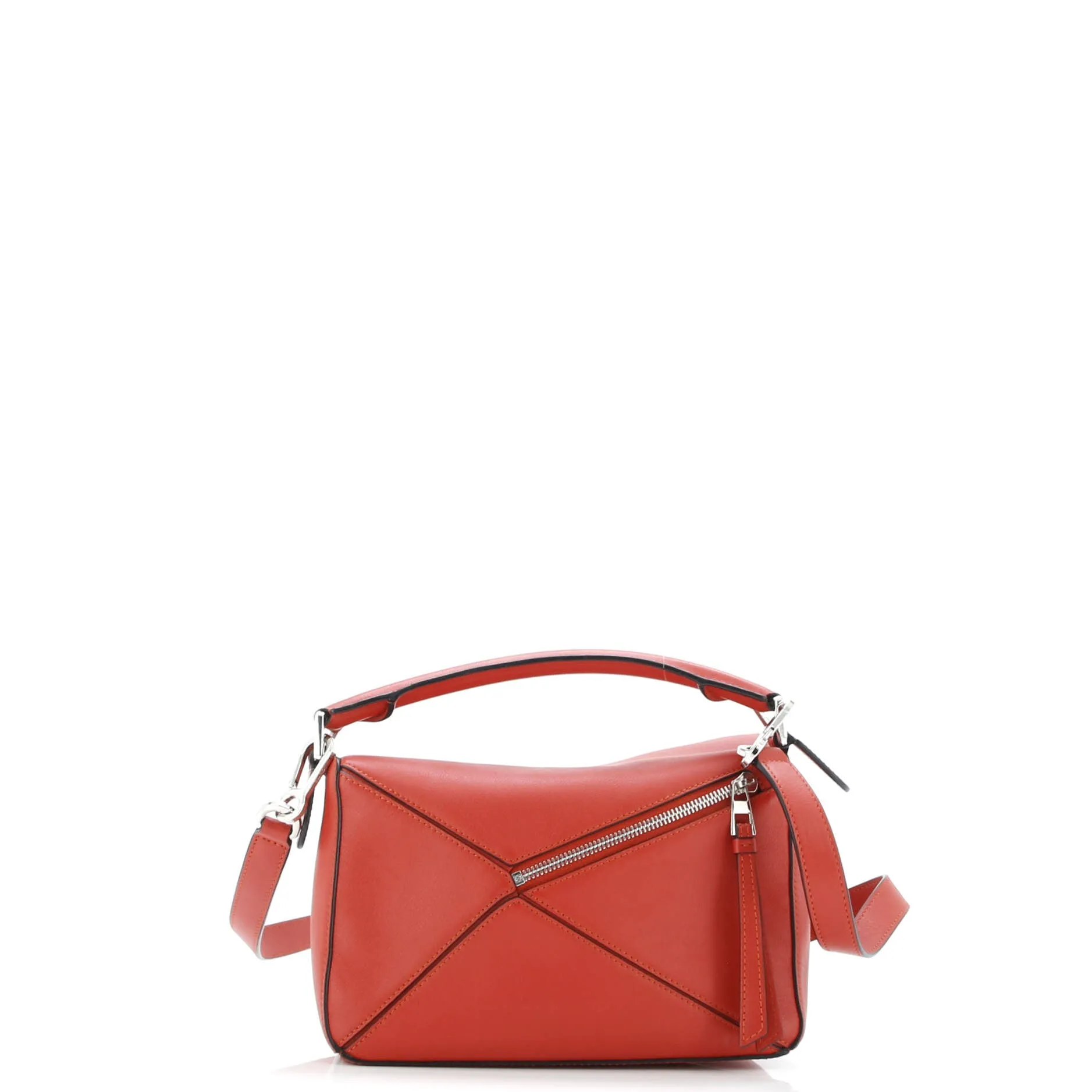 Puzzle Bag Leather Small