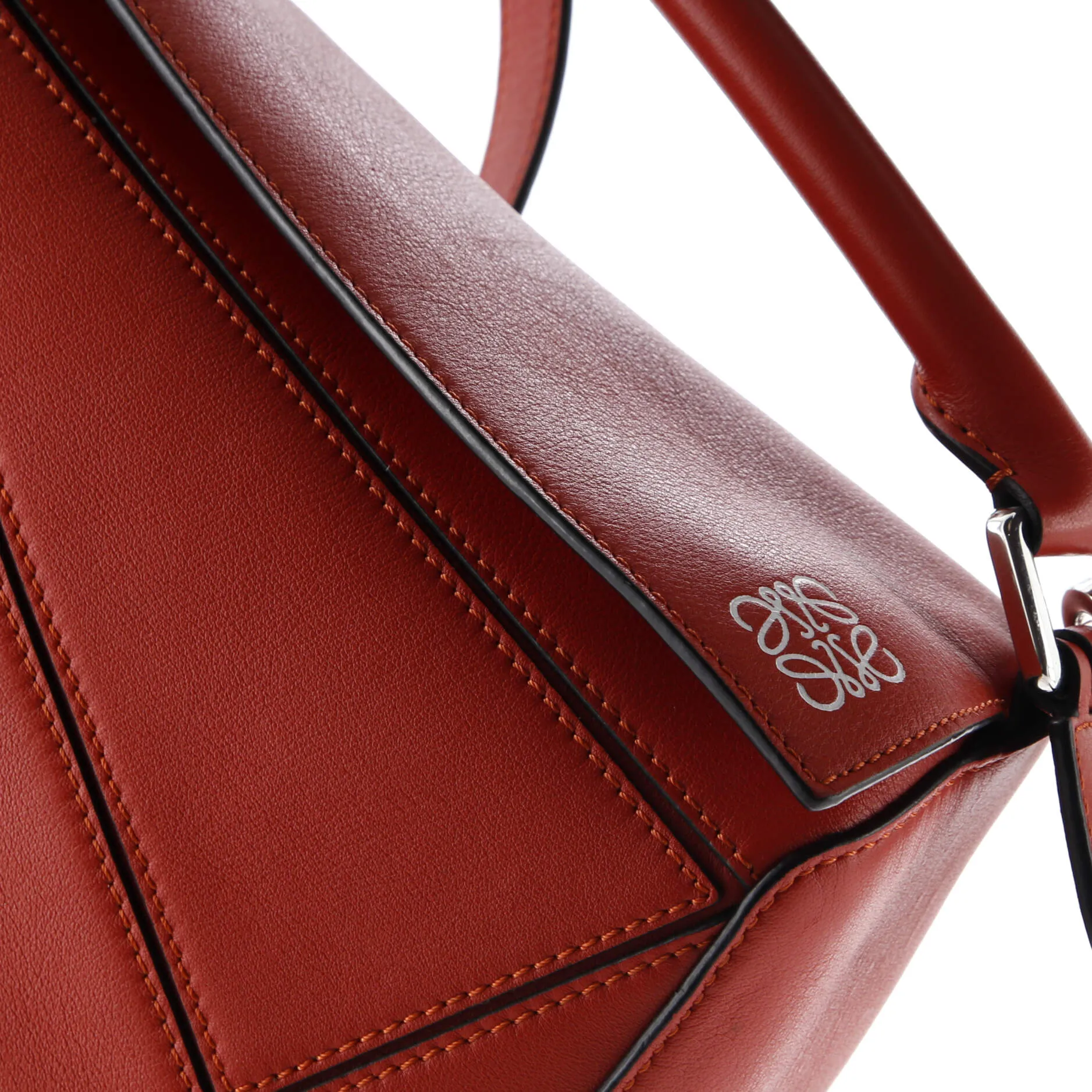 Puzzle Bag Leather Small