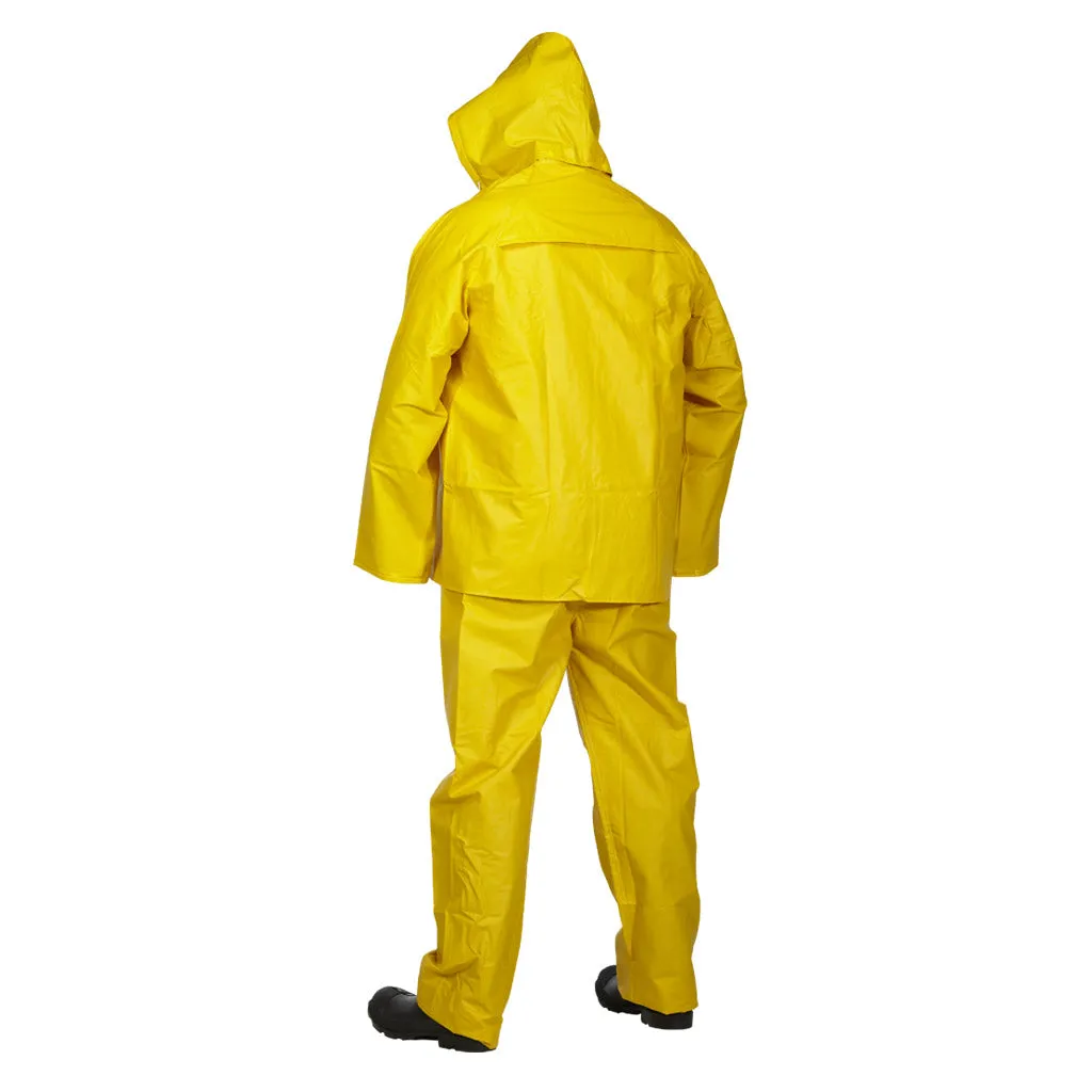 PVC Rainsuit: Jacket & Bib-Pants
