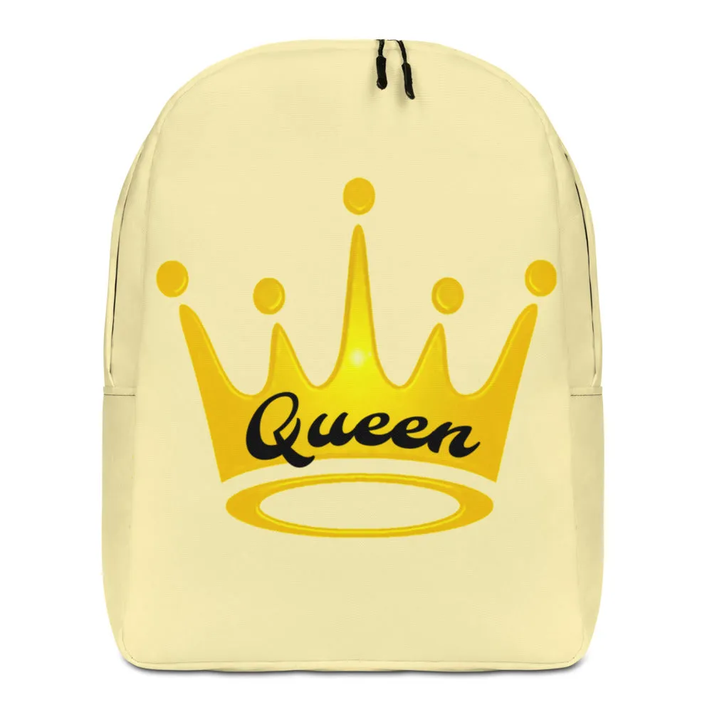Queen Minimalist Backpack