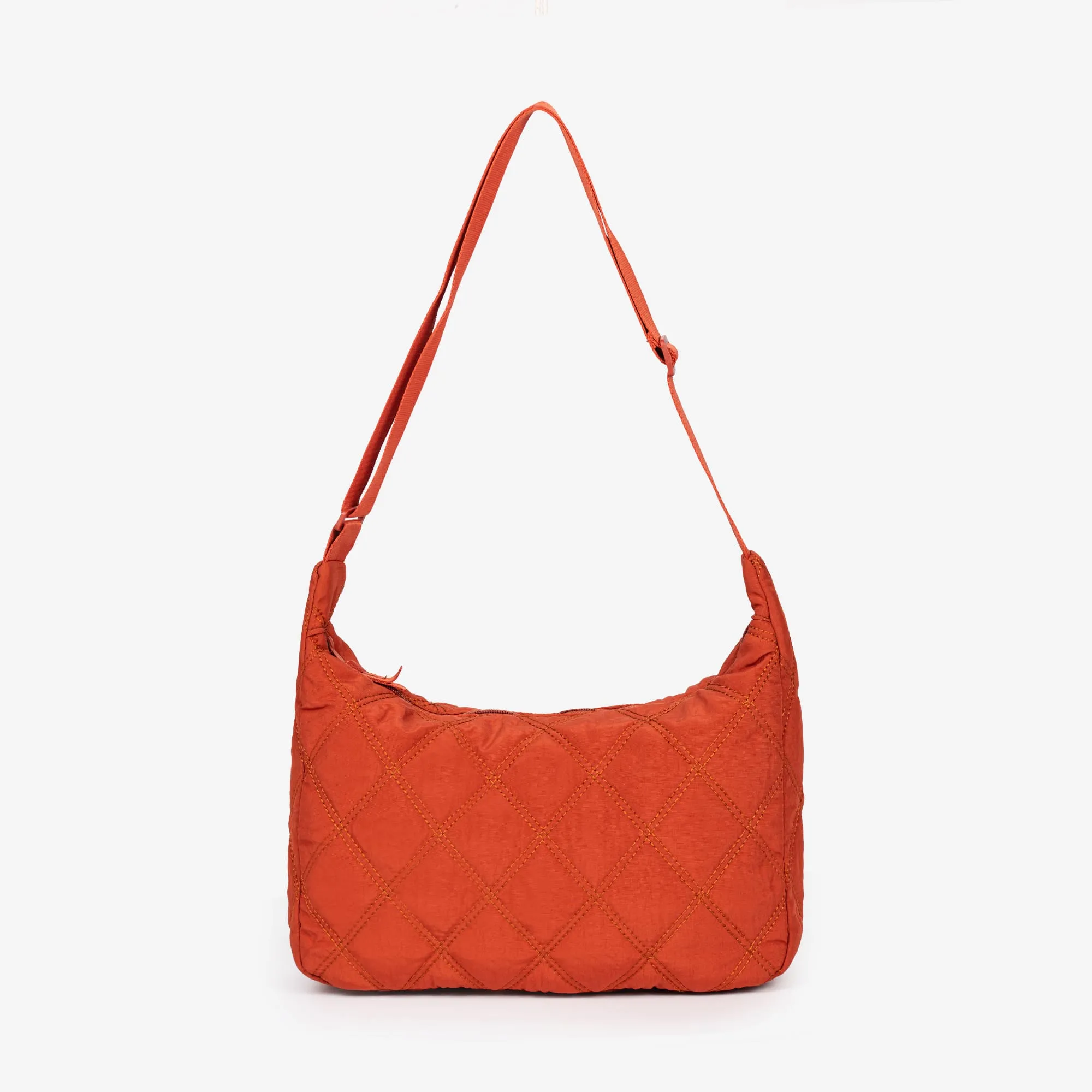 Quilted Puffer Bag