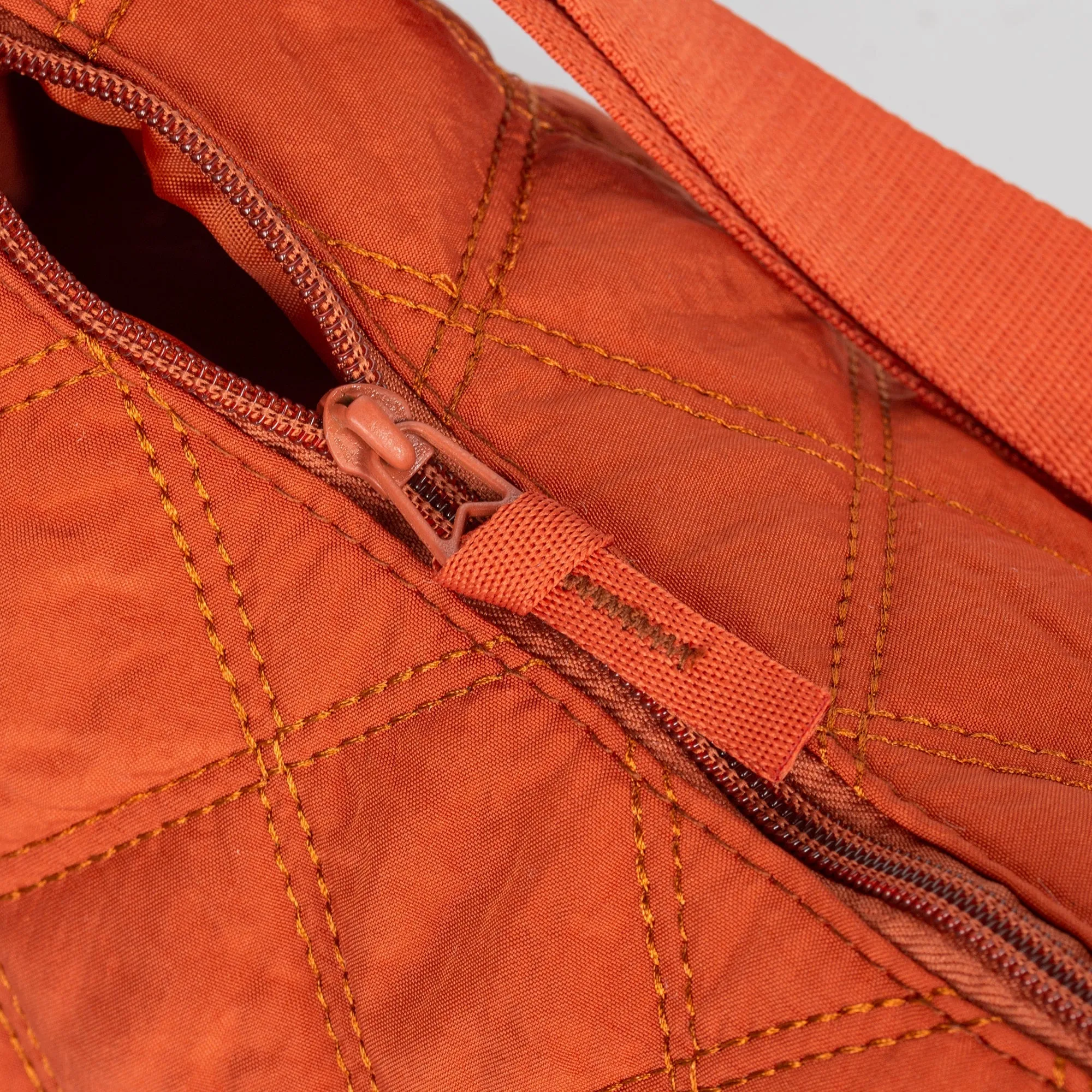 Quilted Puffer Bag