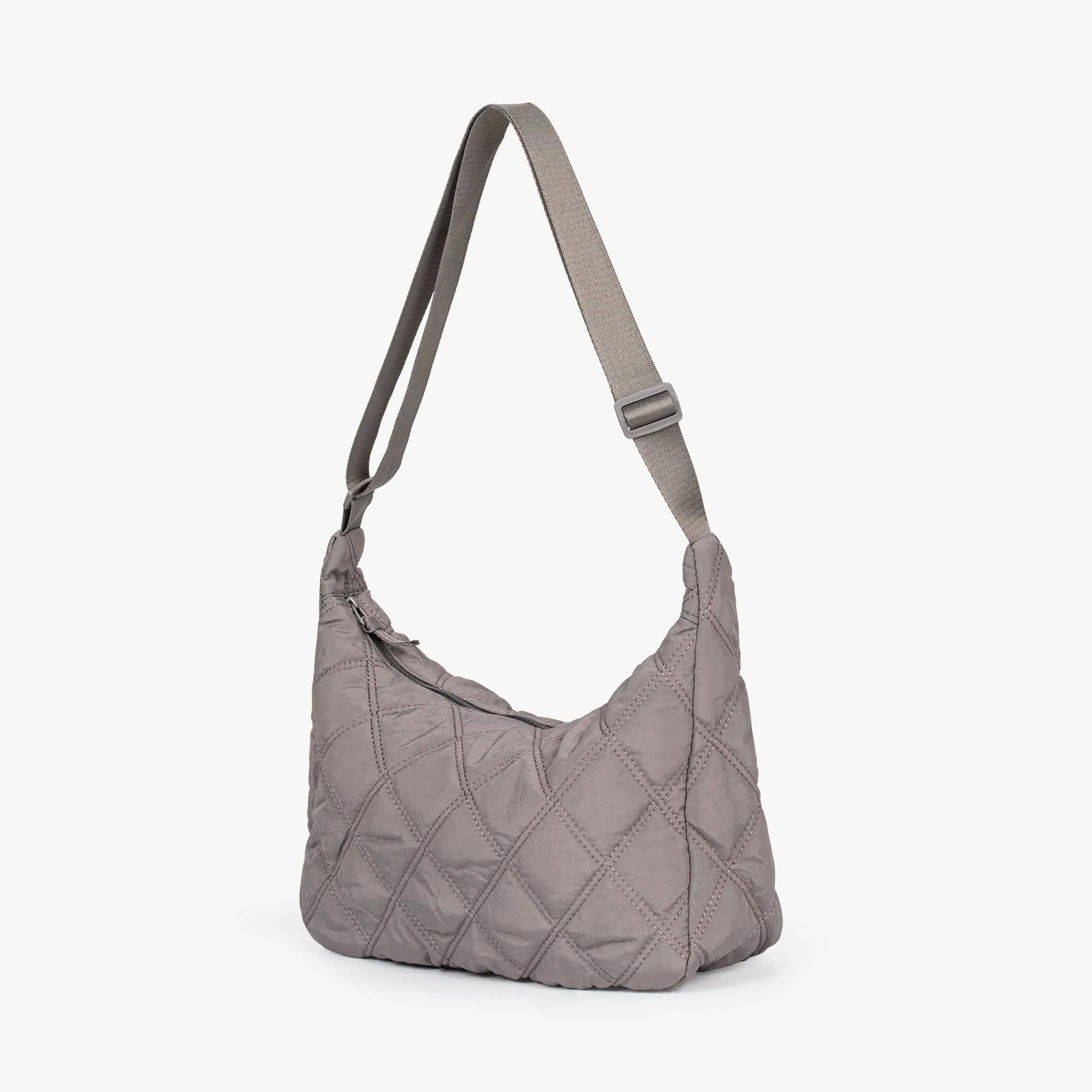 Quilted Puffer Bag