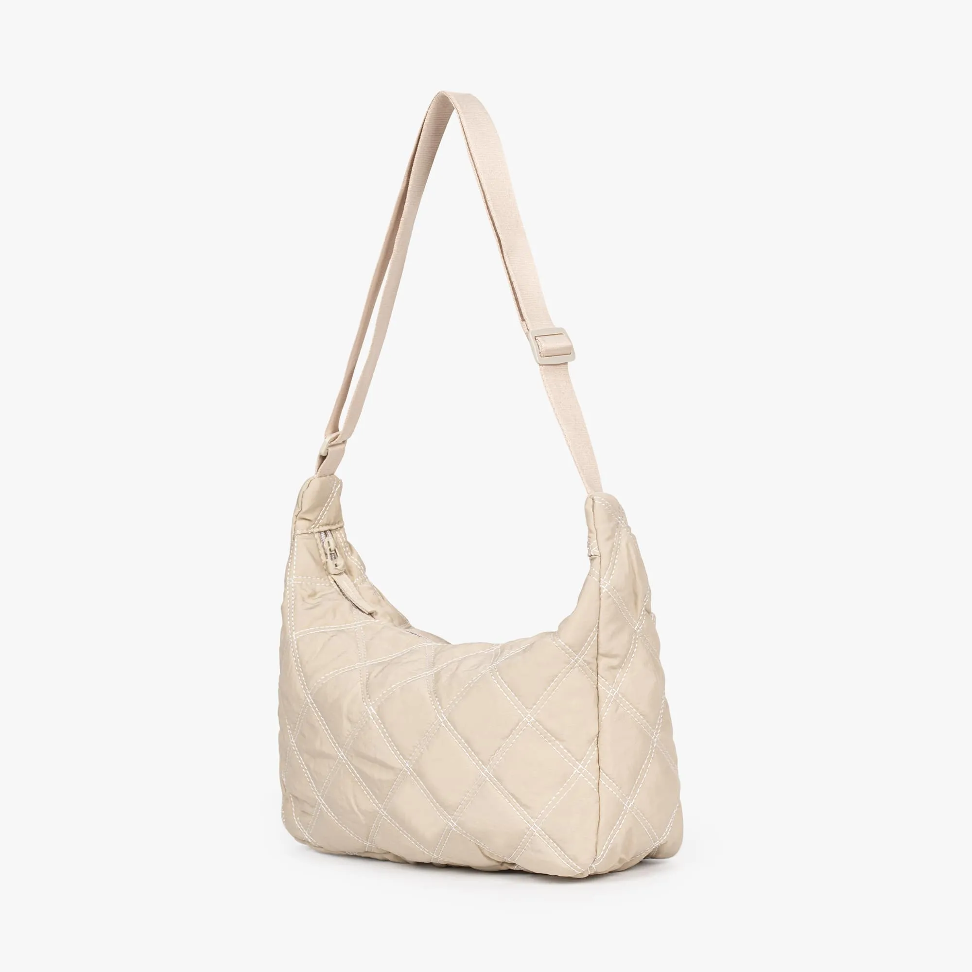 Quilted Puffer Bag