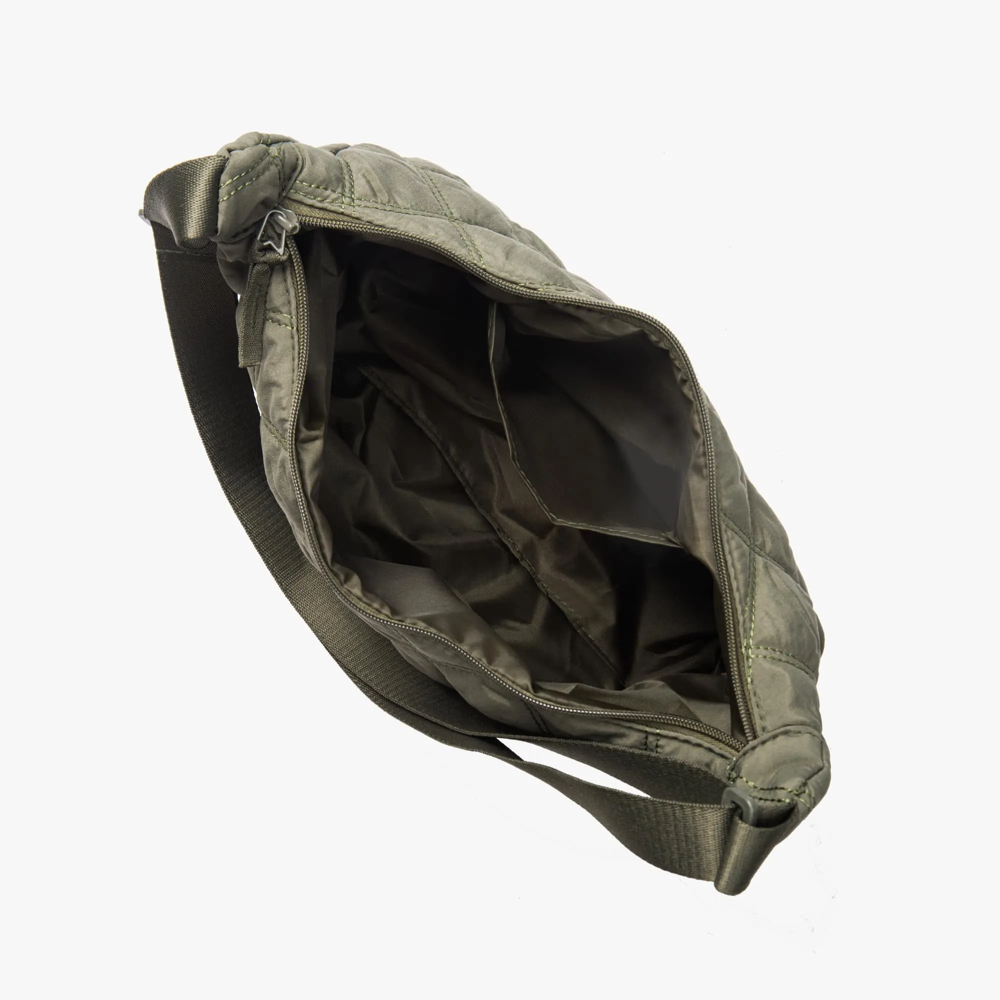 Quilted Puffer Bag