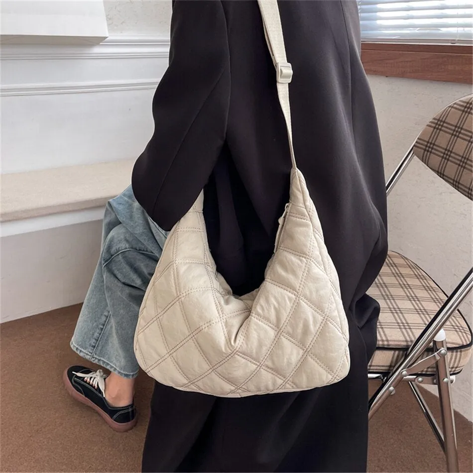 Quilted Puffer Bag