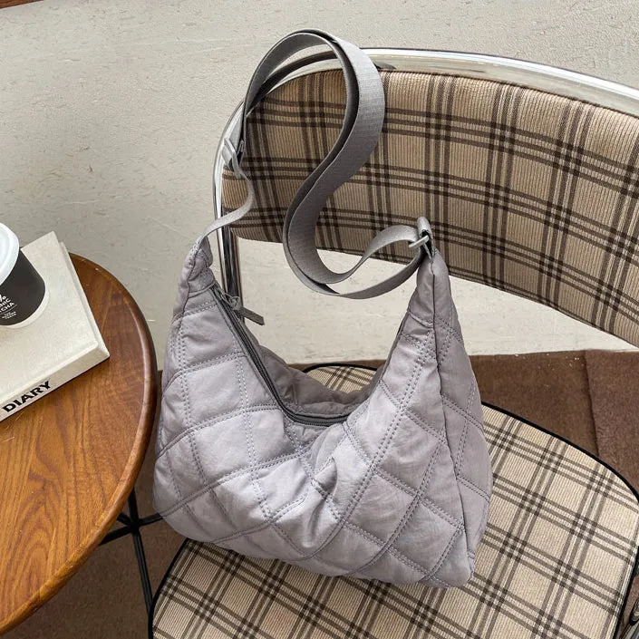 Quilted Puffer Bag