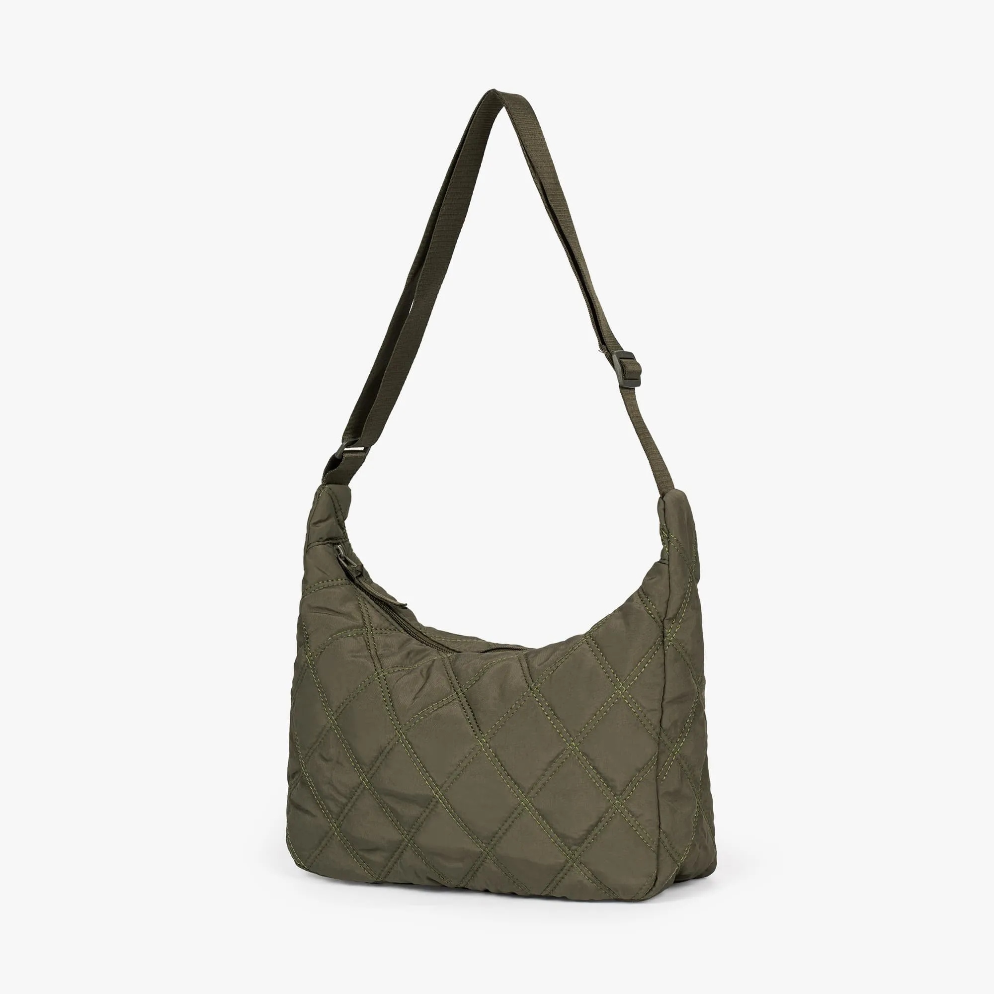 Quilted Puffer Bag