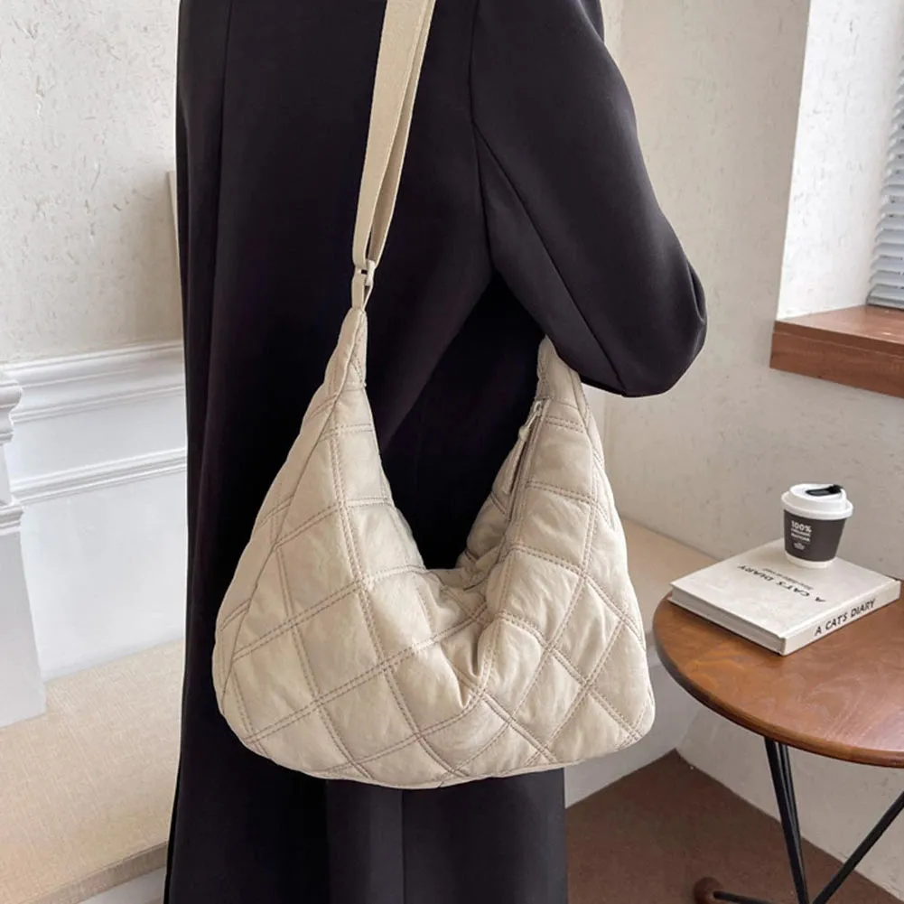 Quilted Puffer Bag