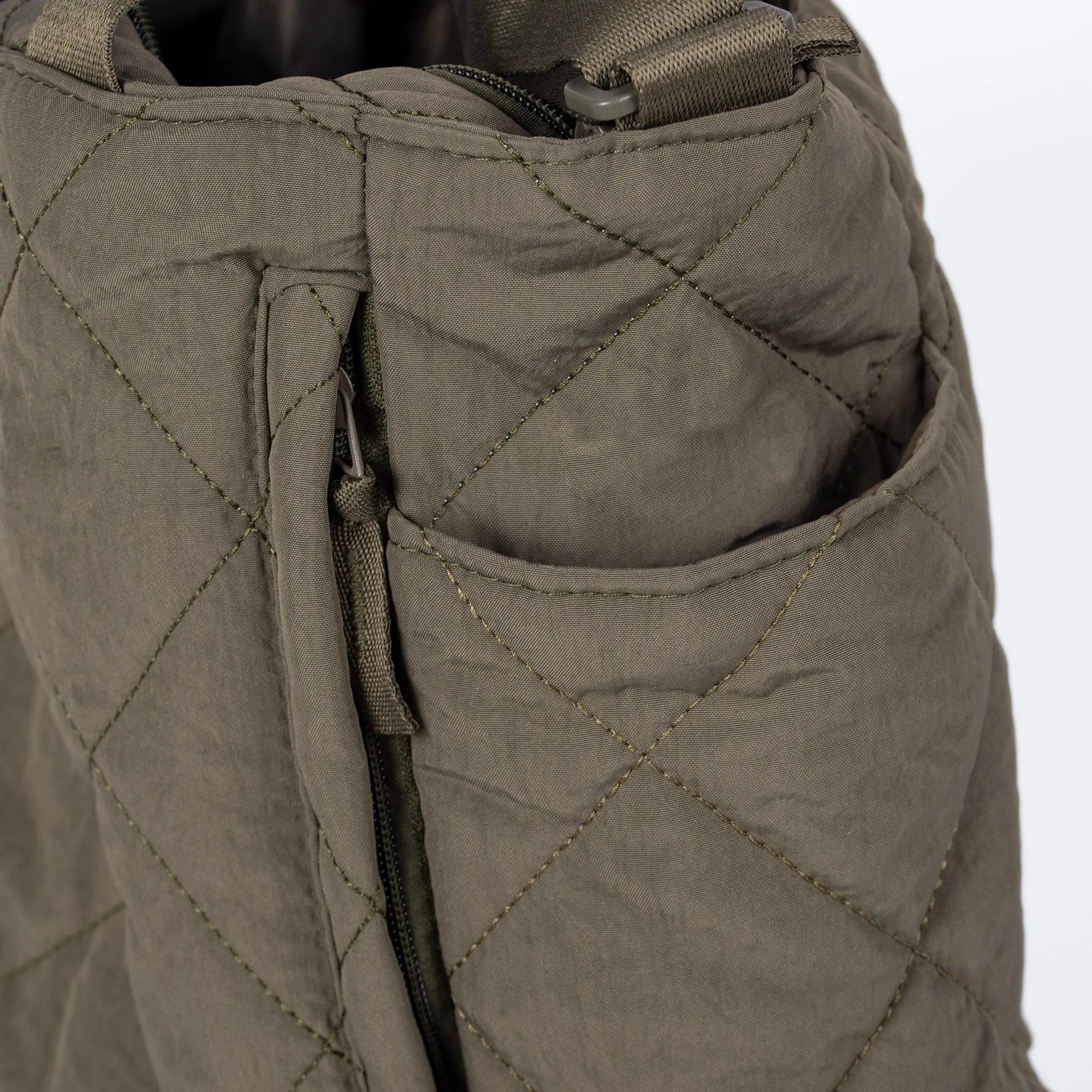 Quilted Puffer Tote