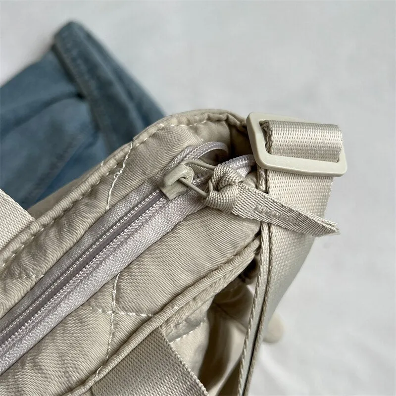Quilted Puffer Tote