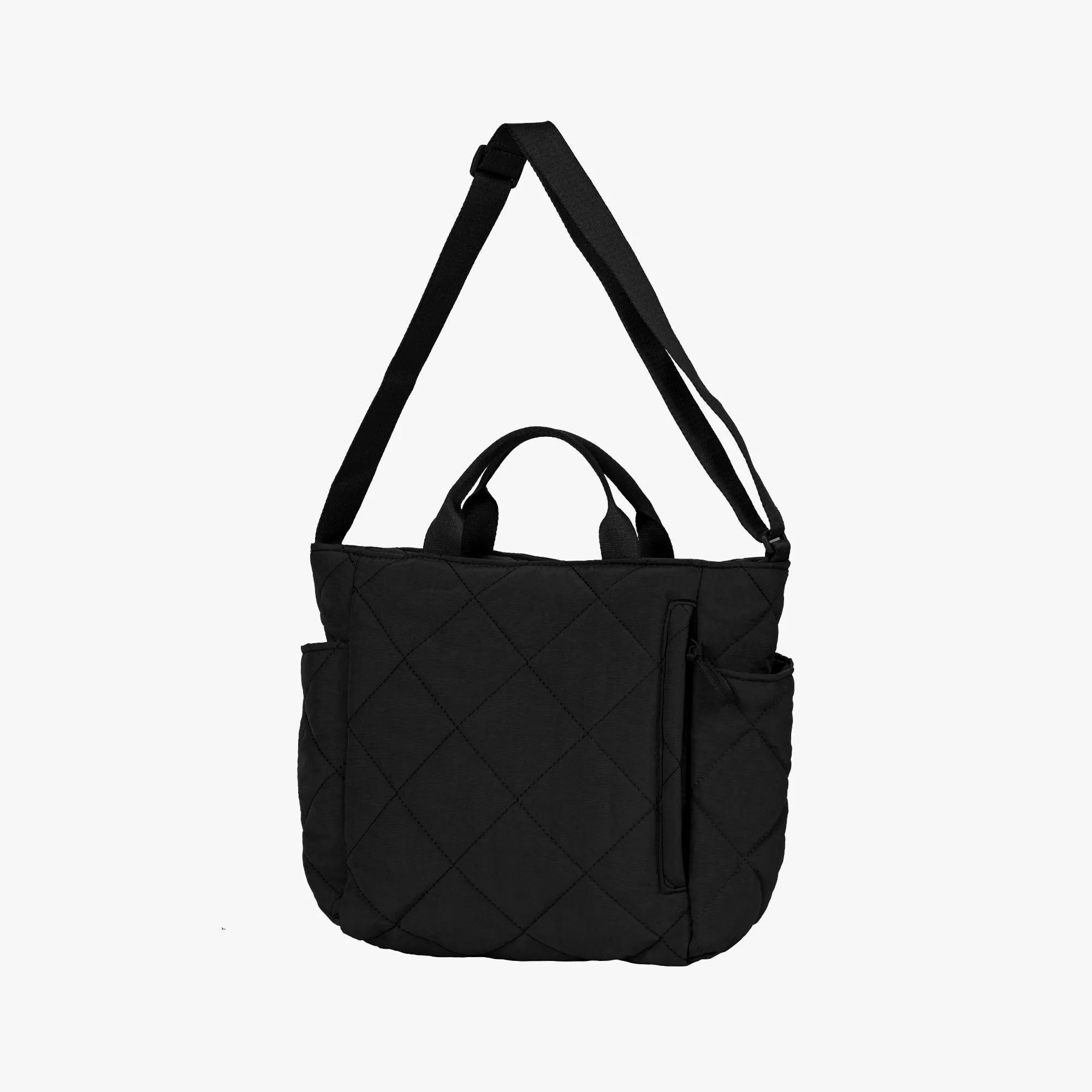 Quilted Puffer Tote