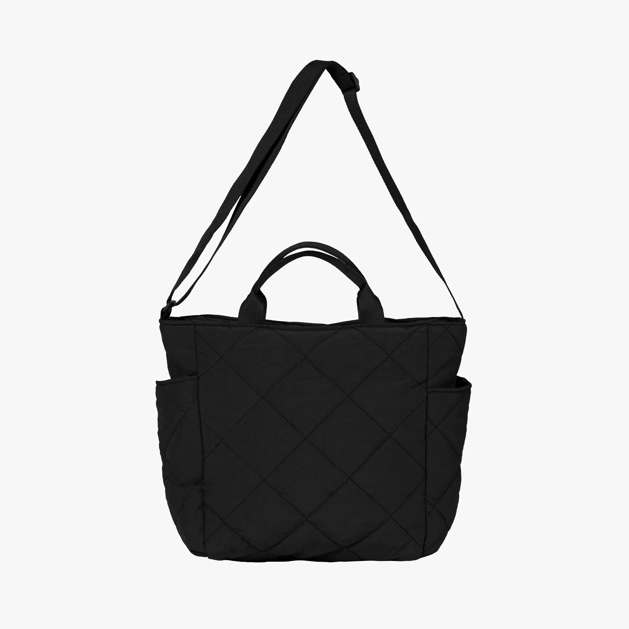 Quilted Puffer Tote