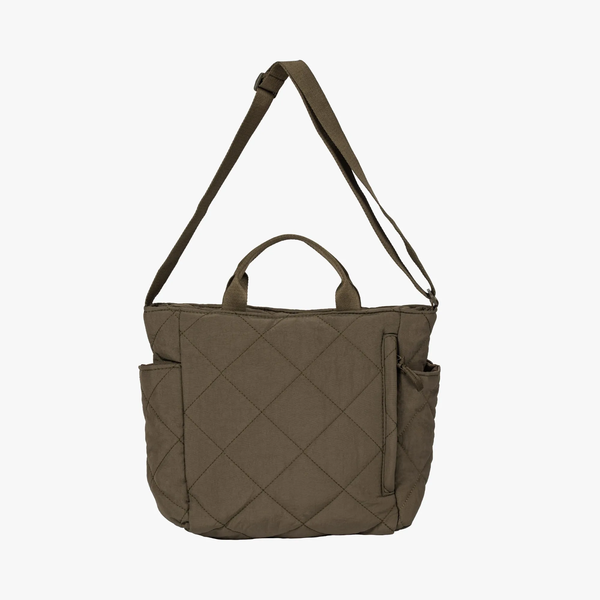 Quilted Puffer Tote