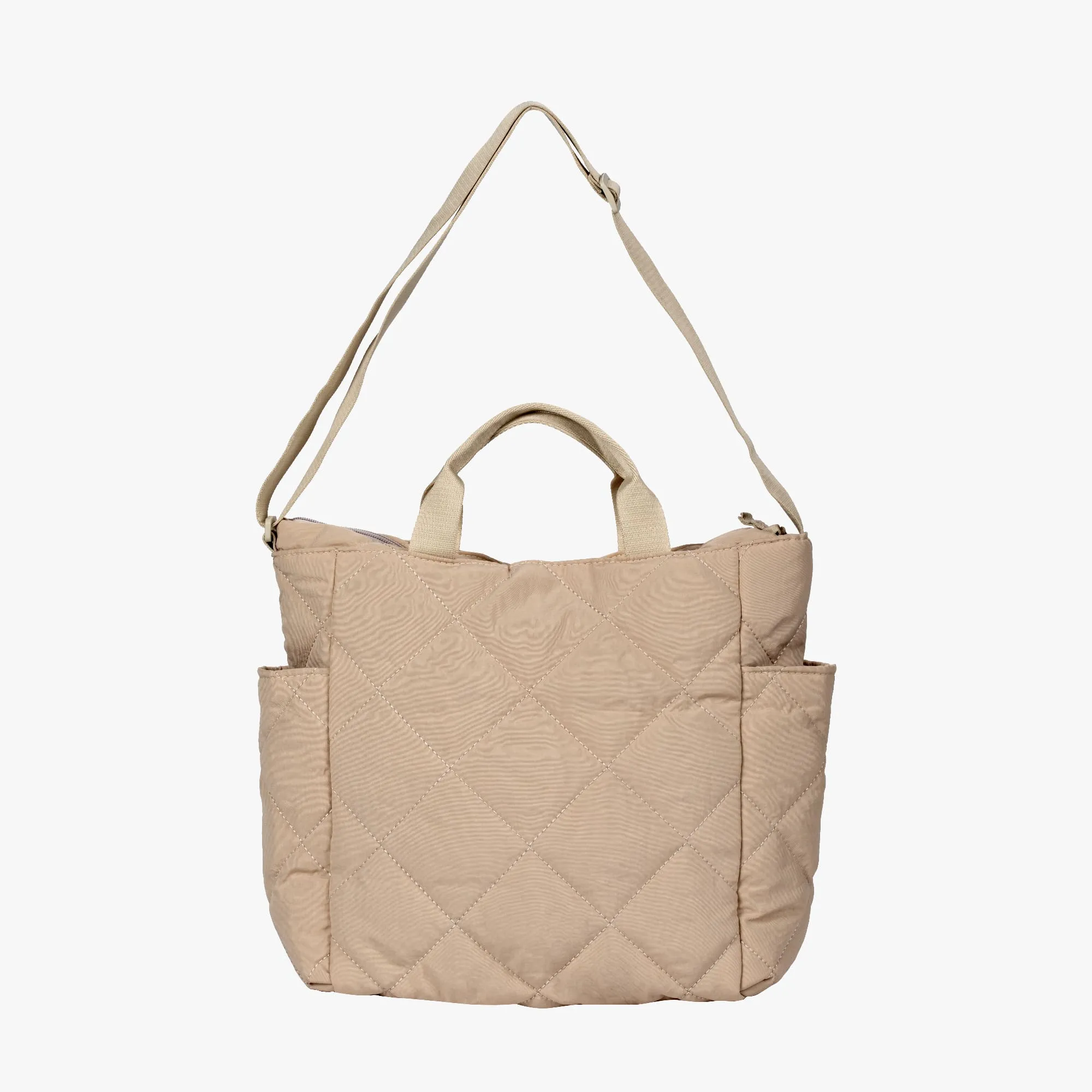 Quilted Puffer Tote