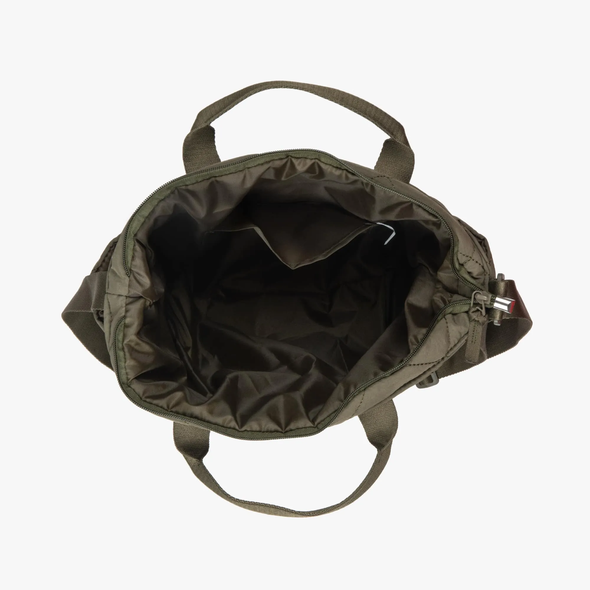 Quilted Puffer Tote