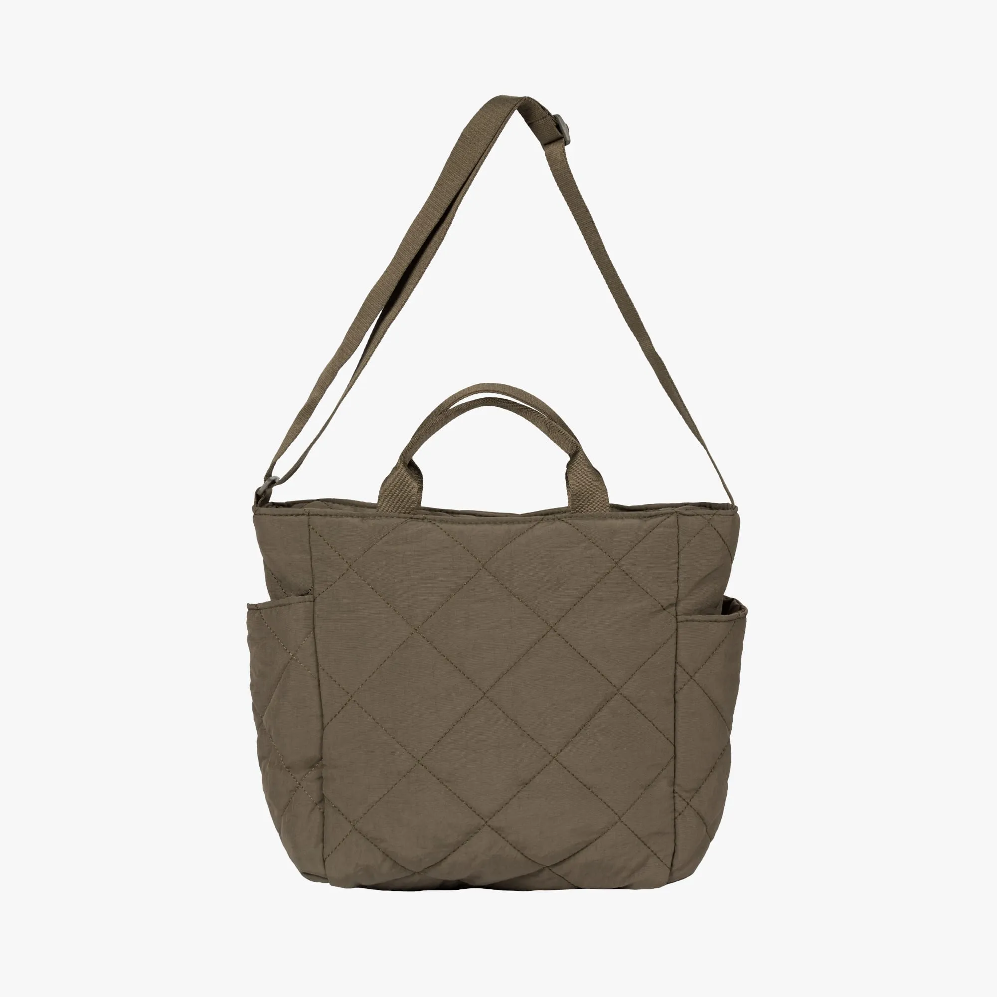 Quilted Puffer Tote