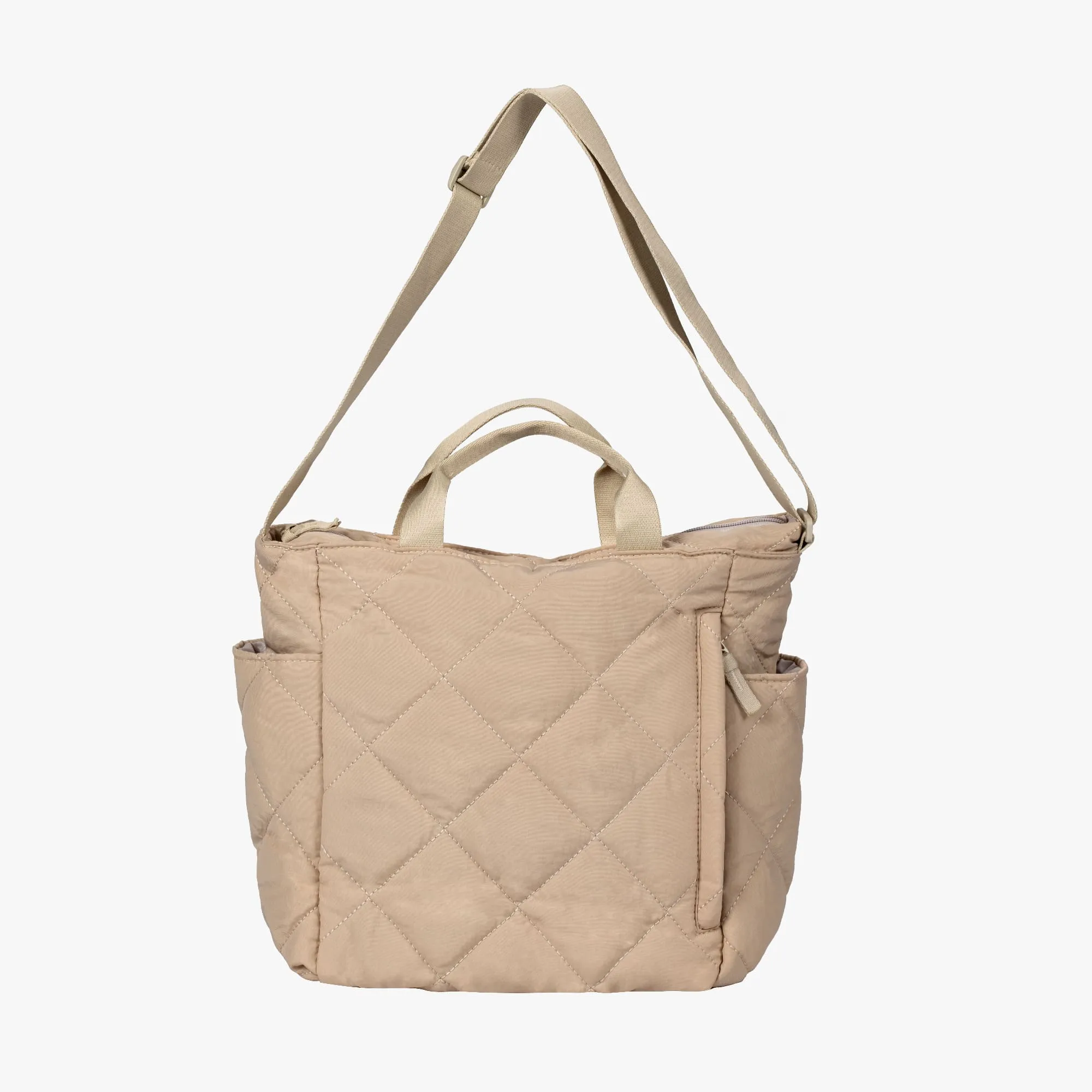 Quilted Puffer Tote