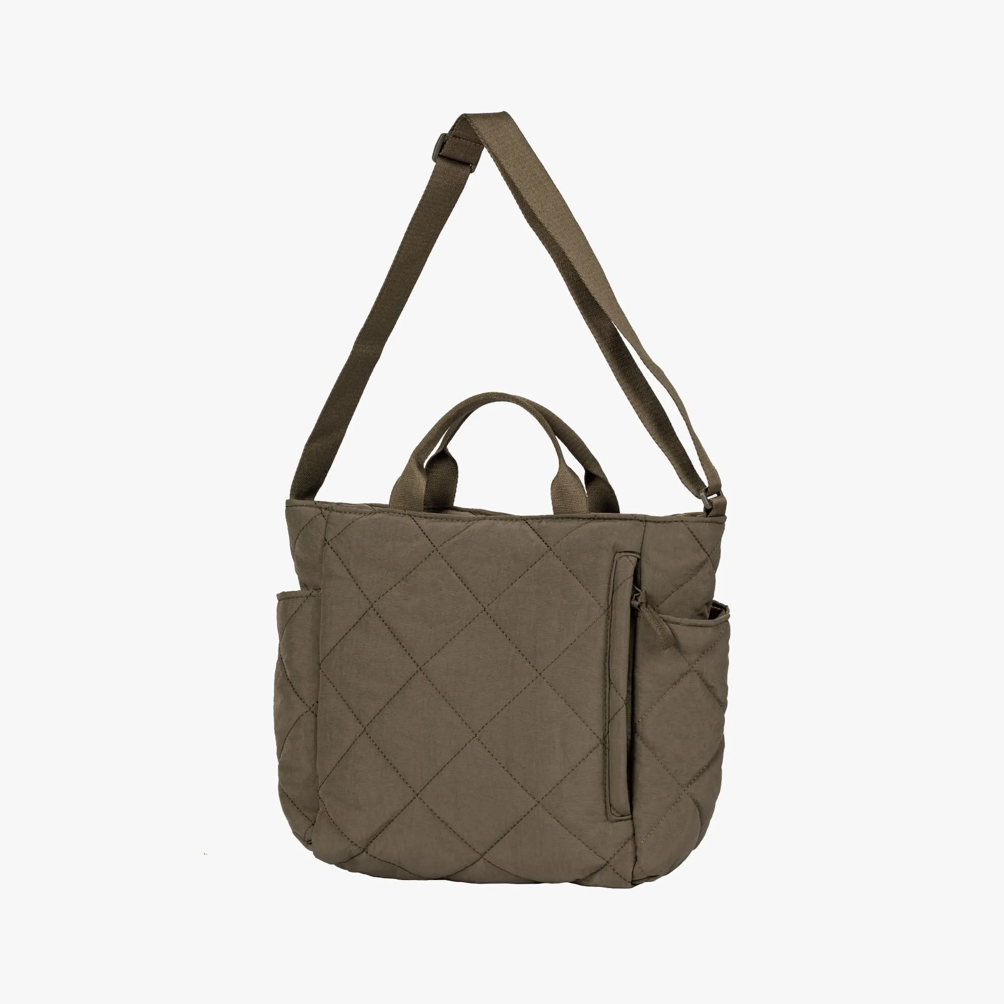 Quilted Puffer Tote
