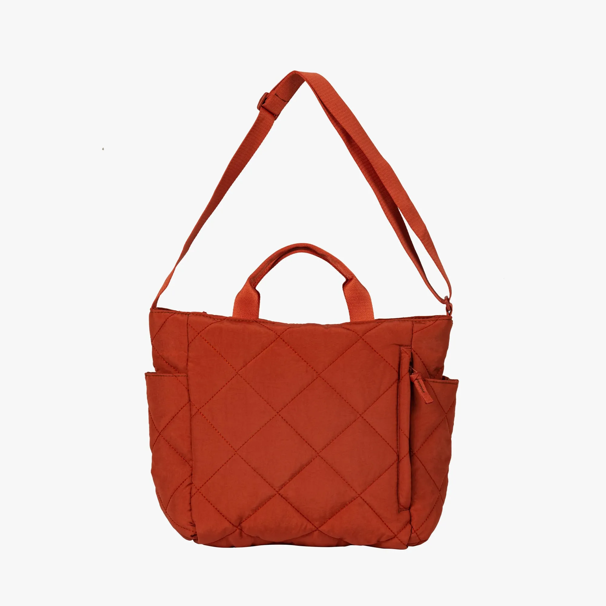 Quilted Puffer Tote