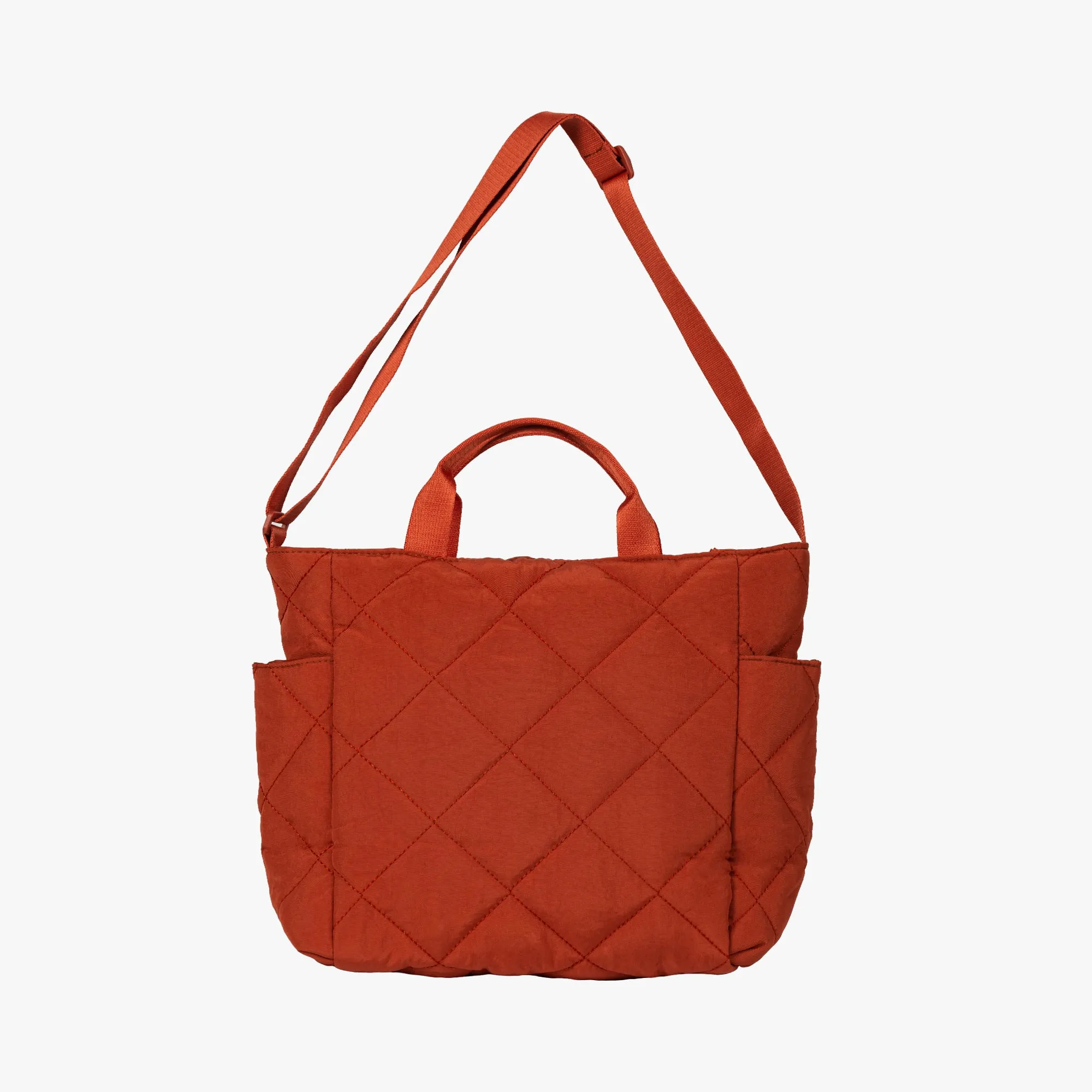 Quilted Puffer Tote
