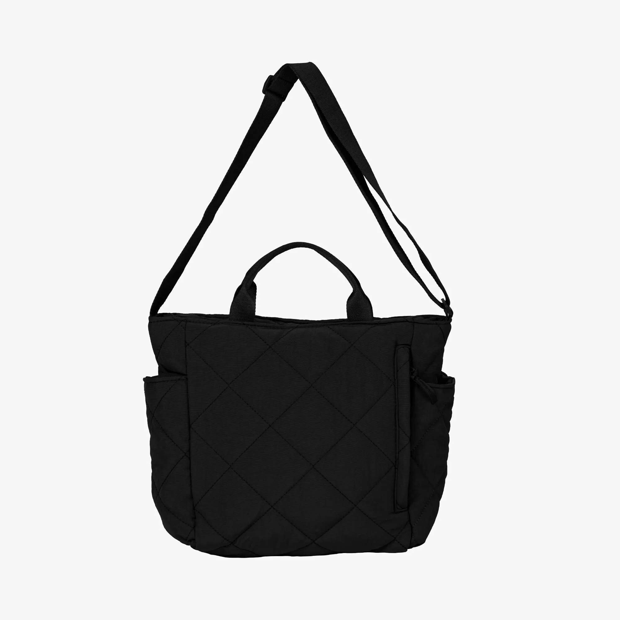 Quilted Puffer Tote