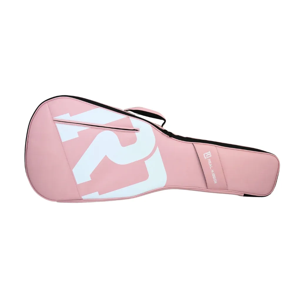 Real Mission Dreadnought Gigbag - Pink