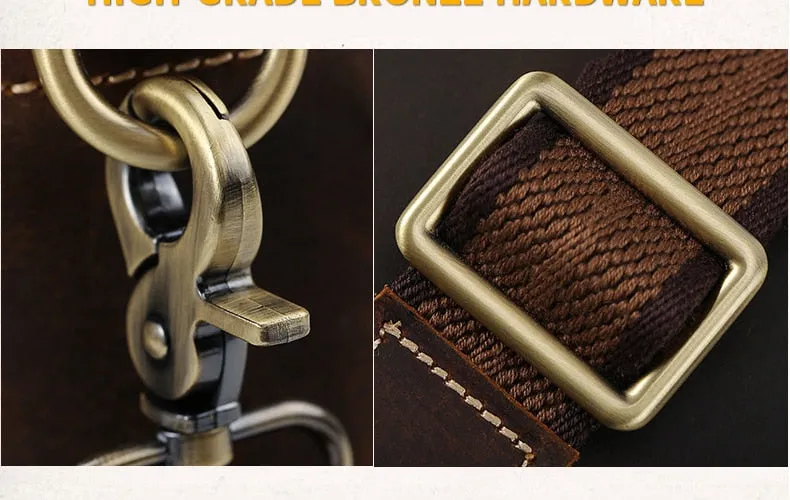 Realaiot 100% genuine leather messenger bags retro cow leather man bag corssbody handlebags multifunction waist bags mini shoulder bag