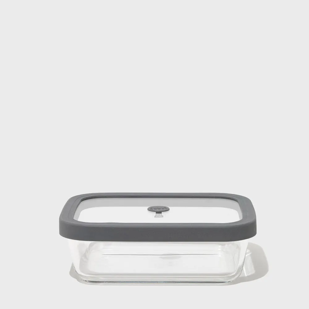 Rectangle Glass Food Storage Containers (3pc)