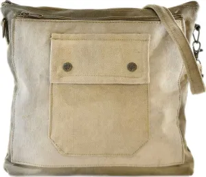 Recycled Military Tent Crossbody