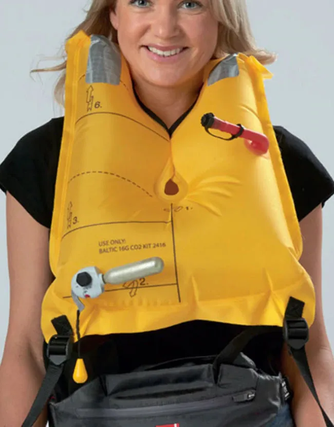 Red Airbelt Personal Flotation Device - PFD