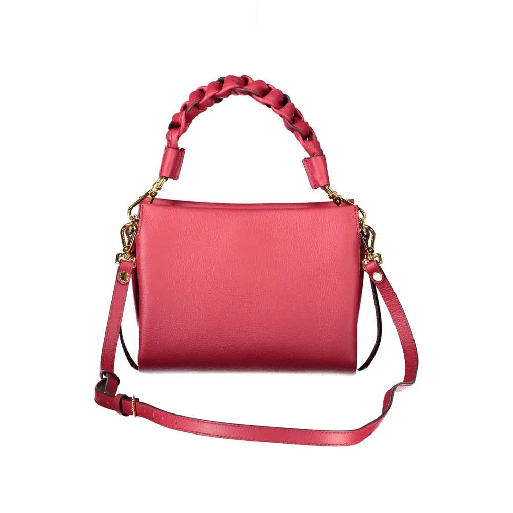 Red Leather Handbag