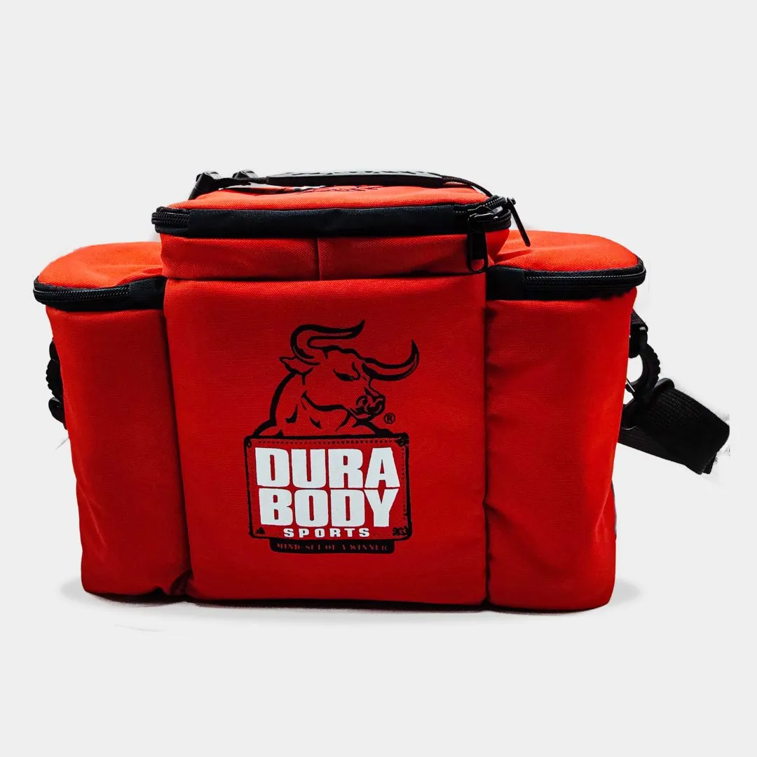 Red Ultimate 3 Meal Prep Bag